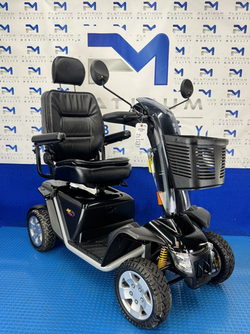 Pride Colt Executive Mobility Scooter New Batteries Pneumatic Tyres 8 Mph 2526