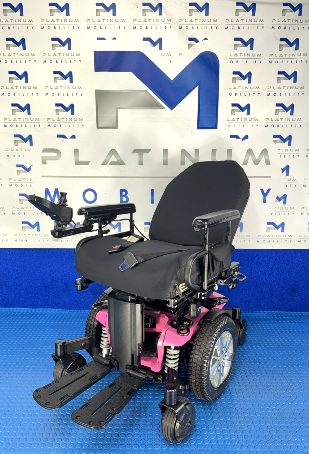 PRIDE QUANTUM EDGE 2.0 6MPH Tilt, Electric Recline, Hydraulic Legs No VAT 2306