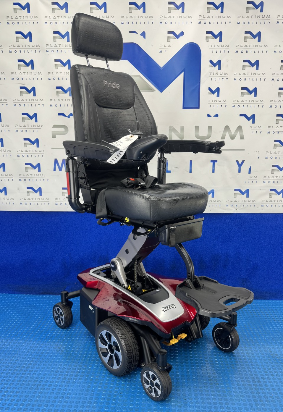 Pride Jazzy Air 2.0 PowerChair 4 Mph With Electric Seat Lift 2492