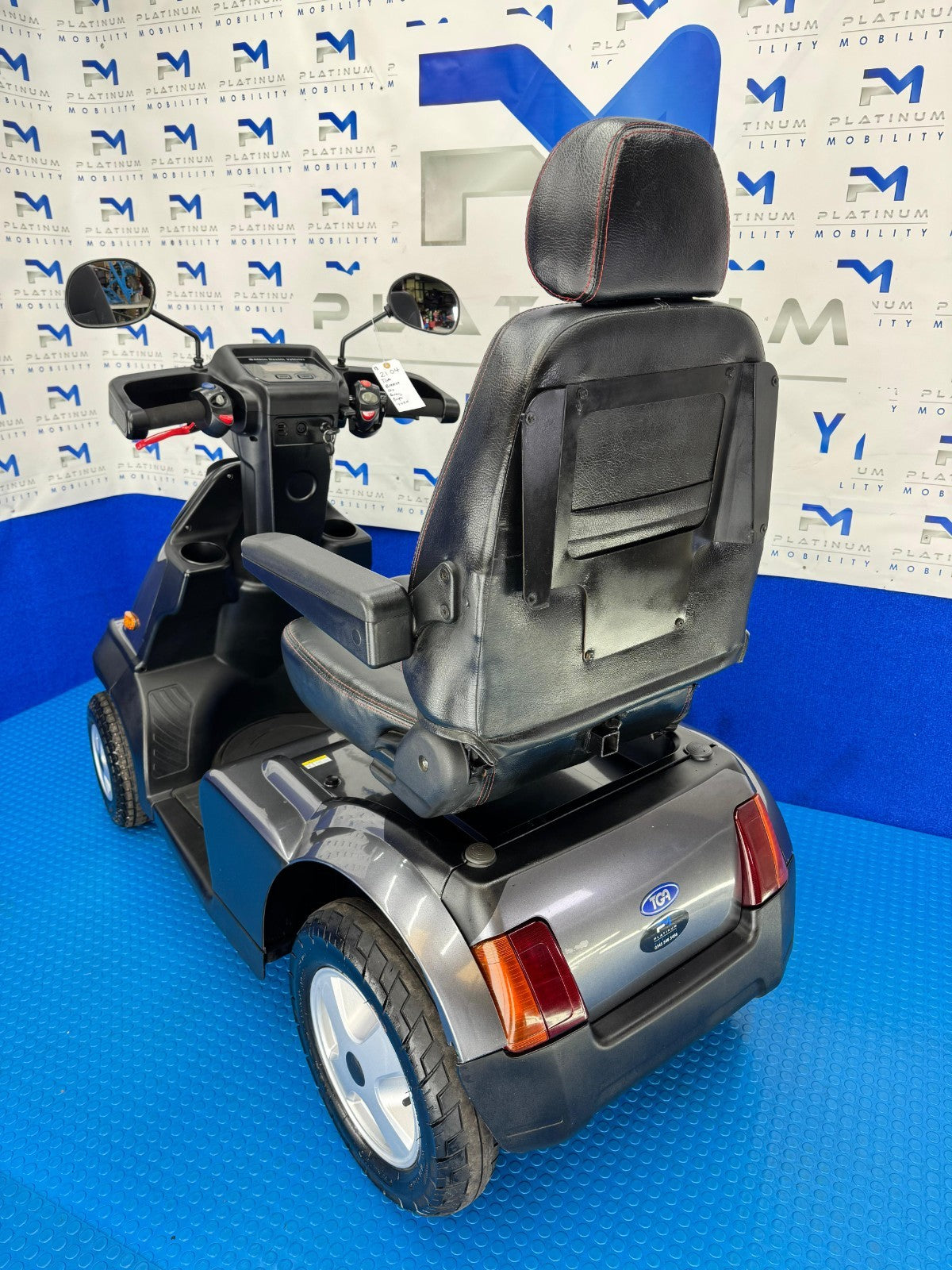 TGA Breeze S4 8MPH All Terrain Mobility Scooter Immaculate Condition 1789