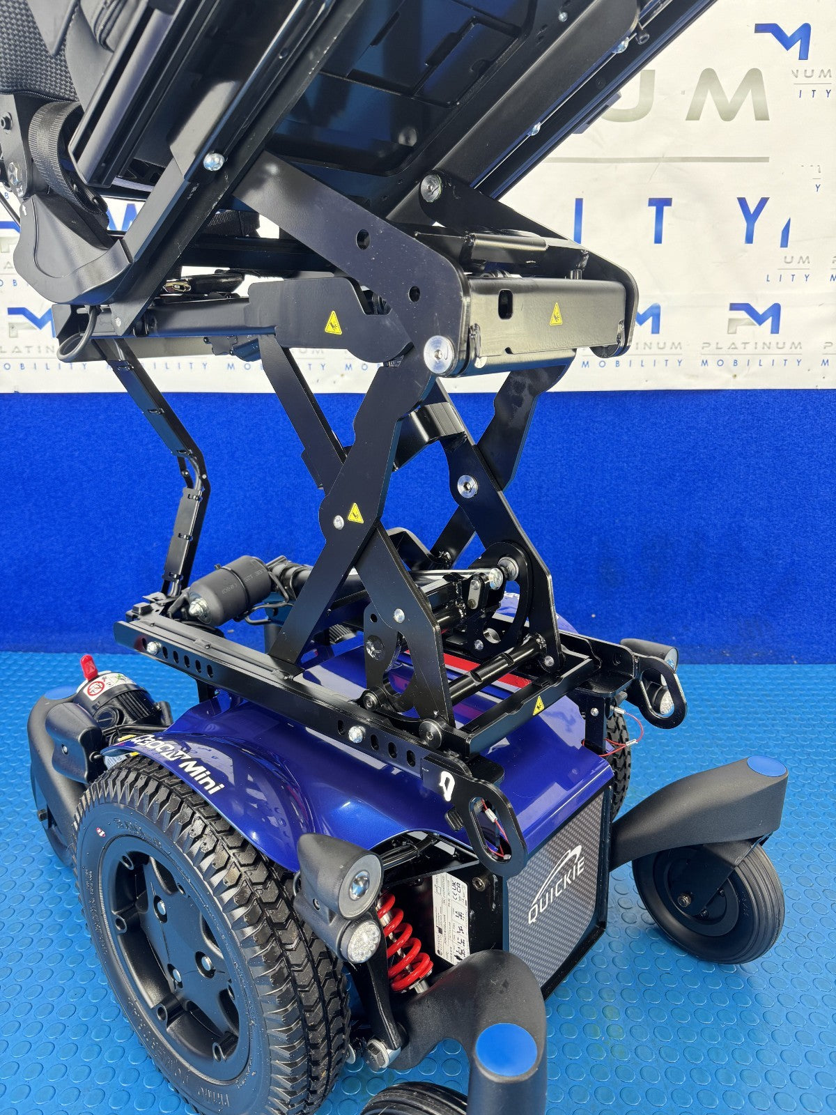 2025 Sunrise Quickie Q300M Powerchair 6 mph Riser, Tilt Electric Wheelchair 2796
