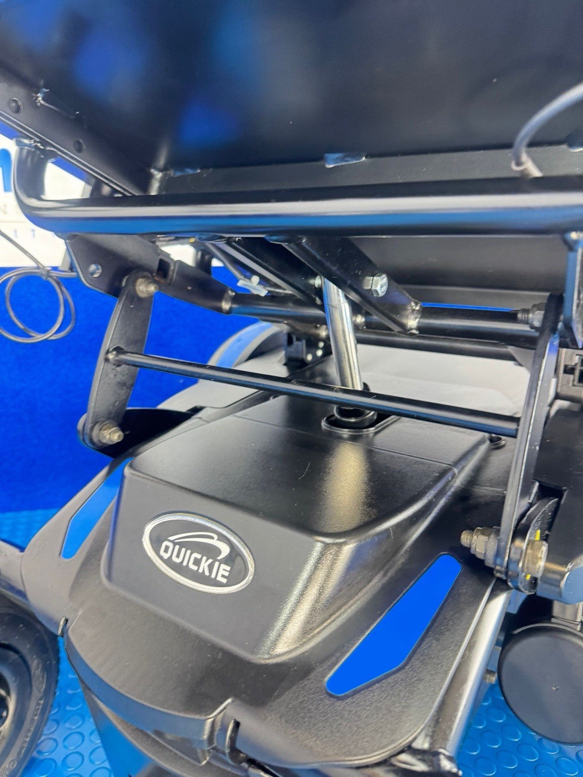 2025 SUNRISE Q200R RWD 6MPH ELECTRIC TILT WHEELCHAIR MOBILITY POWERCHAIR 2928