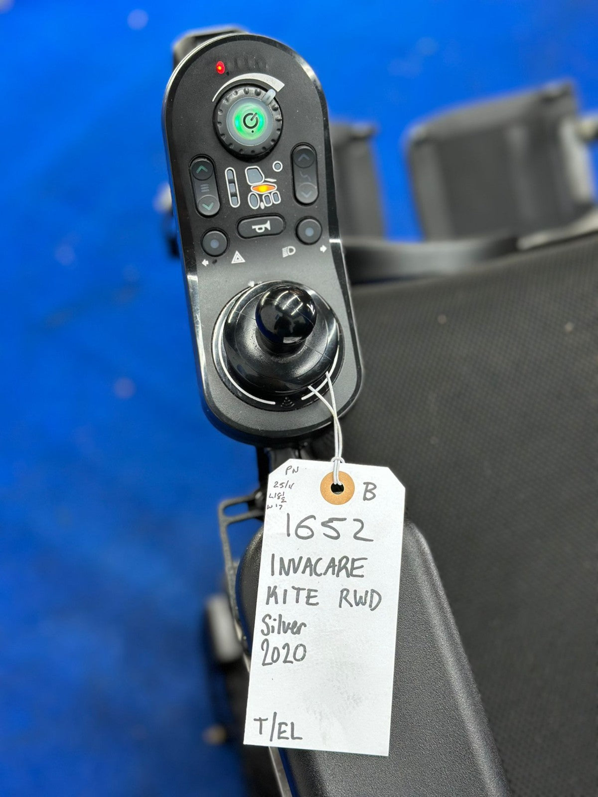 Invacare kite 4MPH Electric Wheelchair Tilt Powerchair All Terrain - 1652