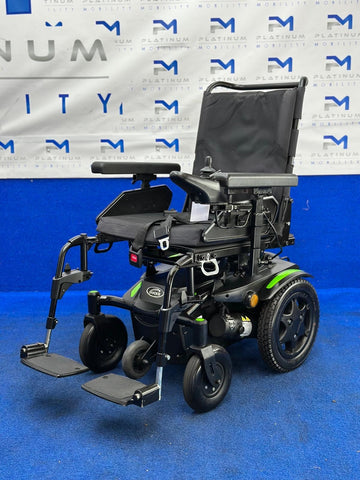 2022 Quickie Q100R Powerchair – 4mph Small Electric Wheelchair (1360)