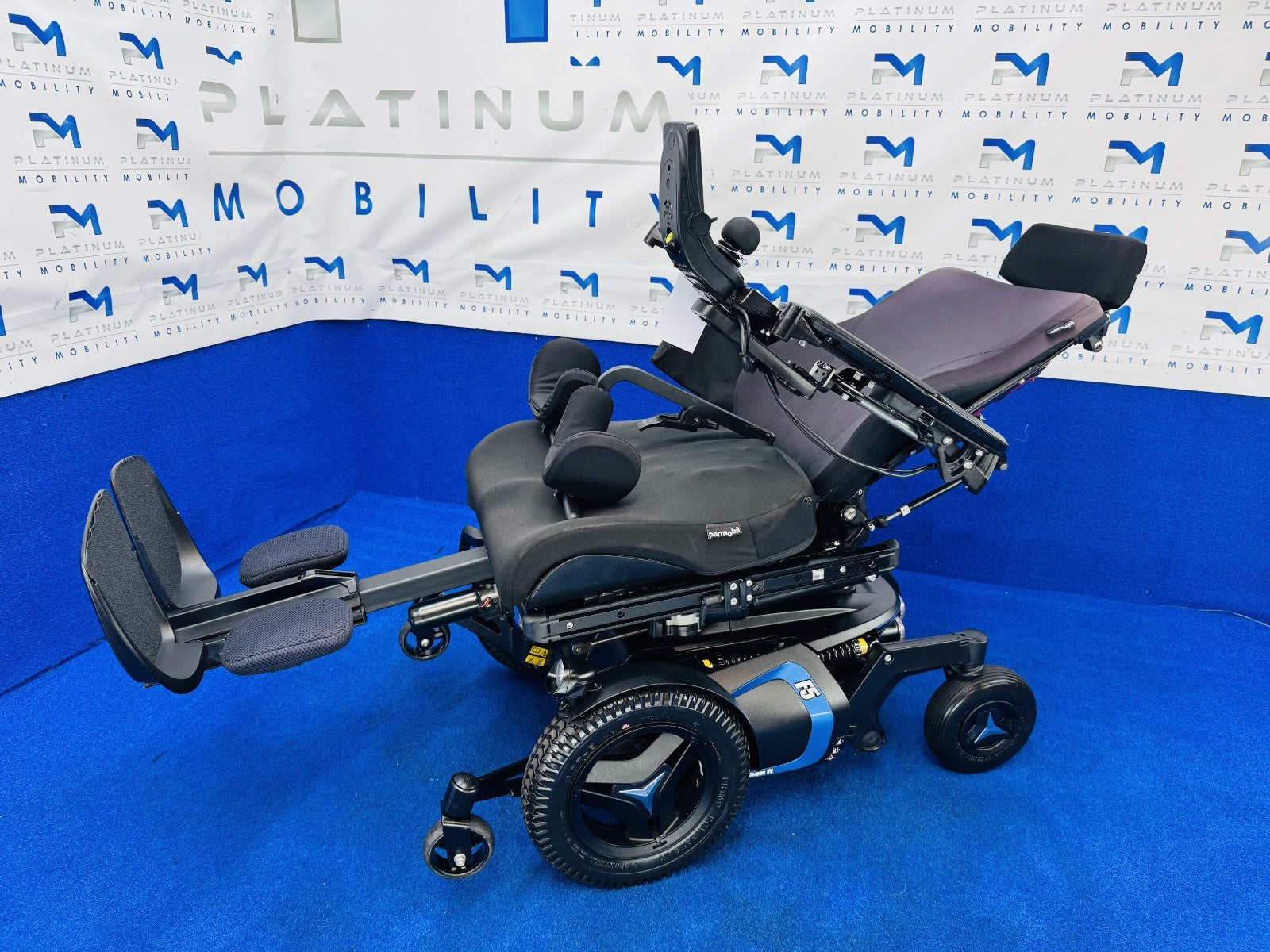 Permobil F5 Full Standing All Terrain –6mph Riser Powerchair Electric Wheelchair