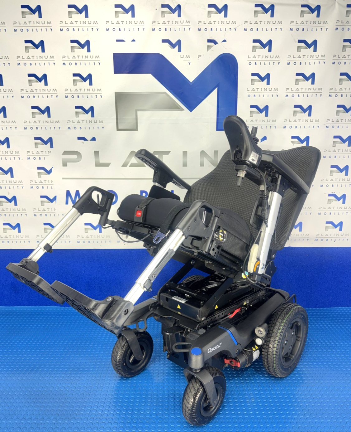 Sunrise Quickie Q500 R Powerchair Electric Rise, Tilt, 6mph 2868