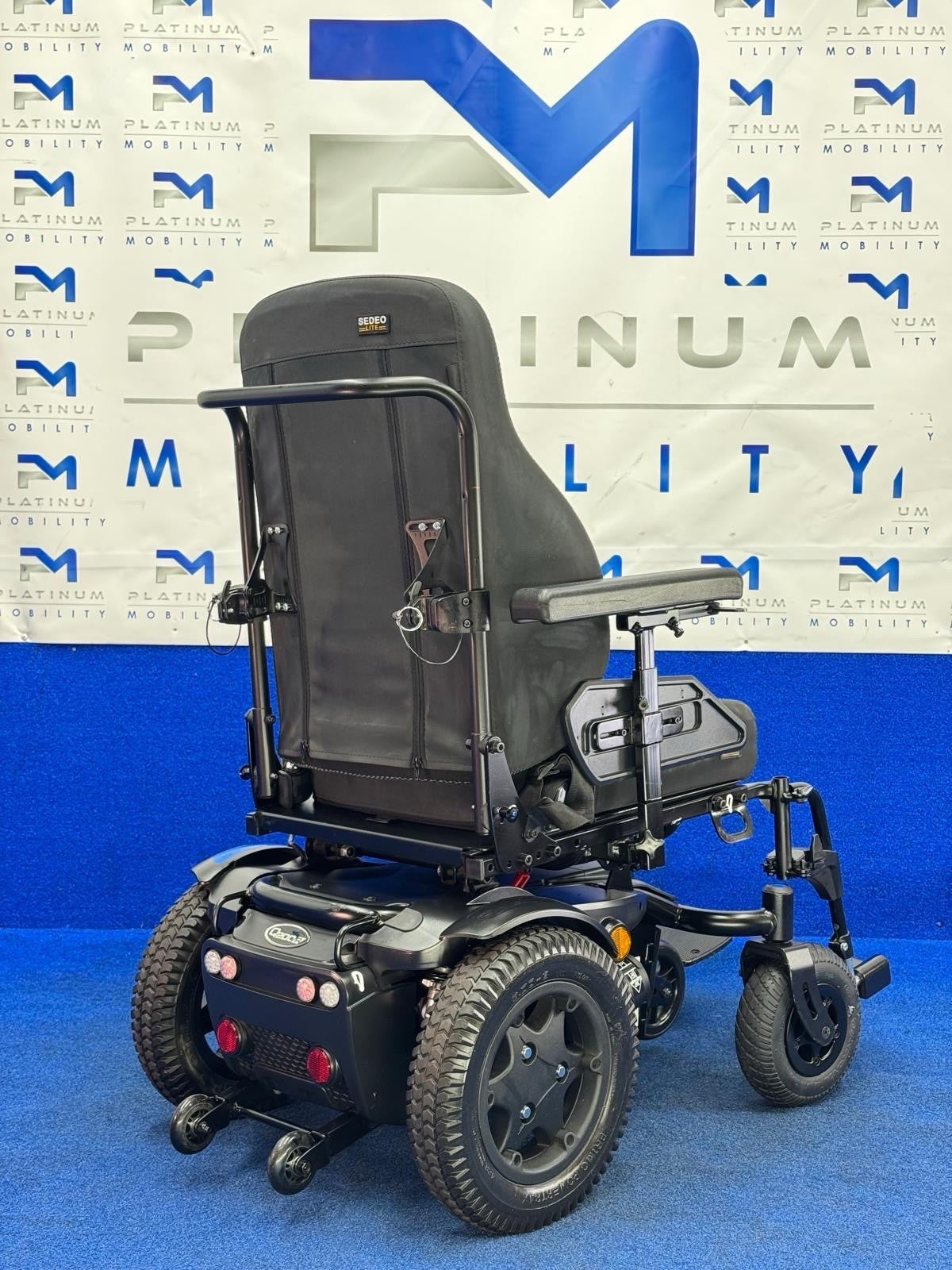 2024 SUNRISE Q200R RWD 6MPH ELECTRIC WHEELCHAIR MOBILITY SCOOTER POWERCHAIR 1516
