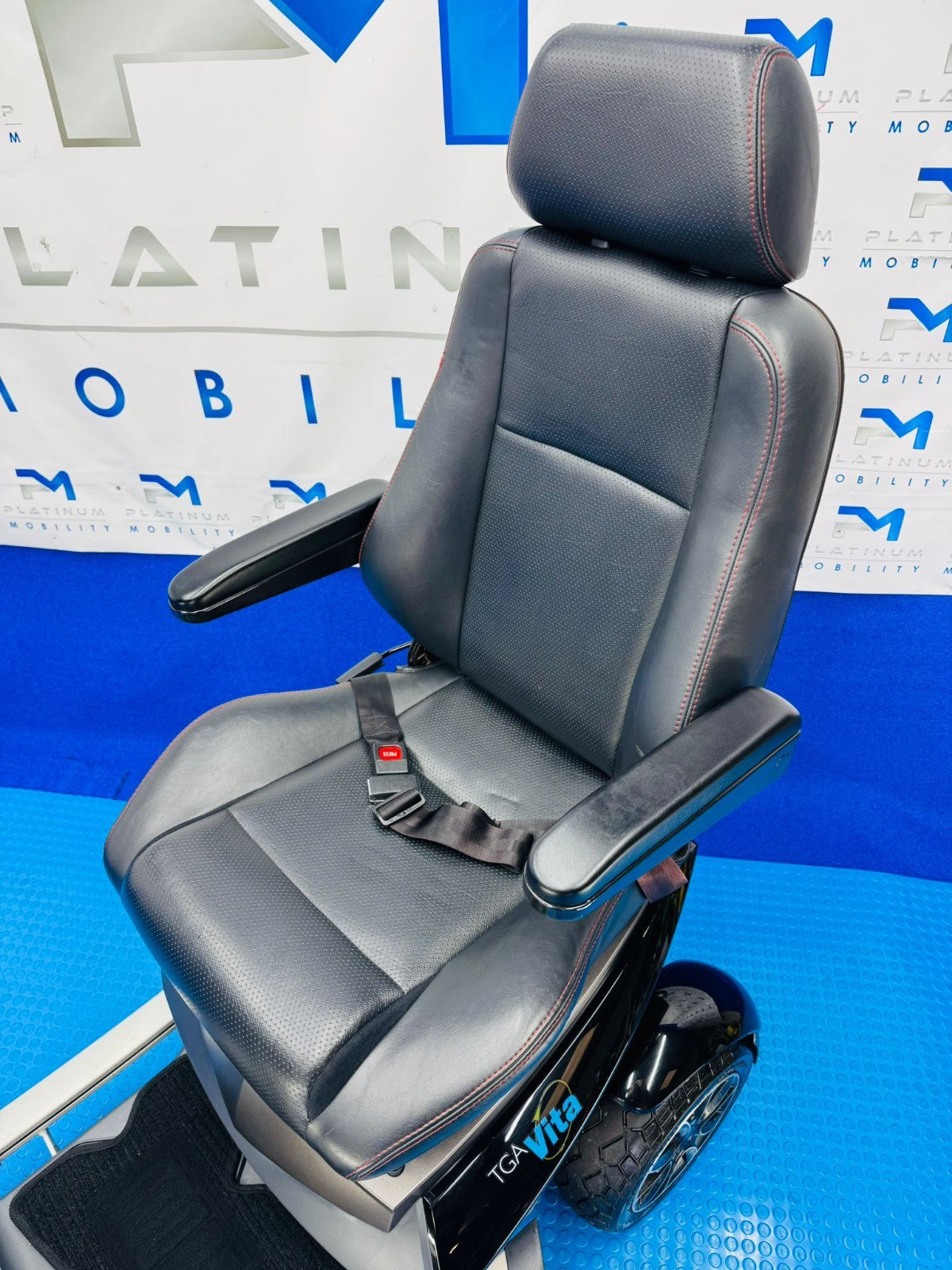 TGA Vita S Sport Electric Mobility Scooter All Terrain Road Legal 8mph 1846