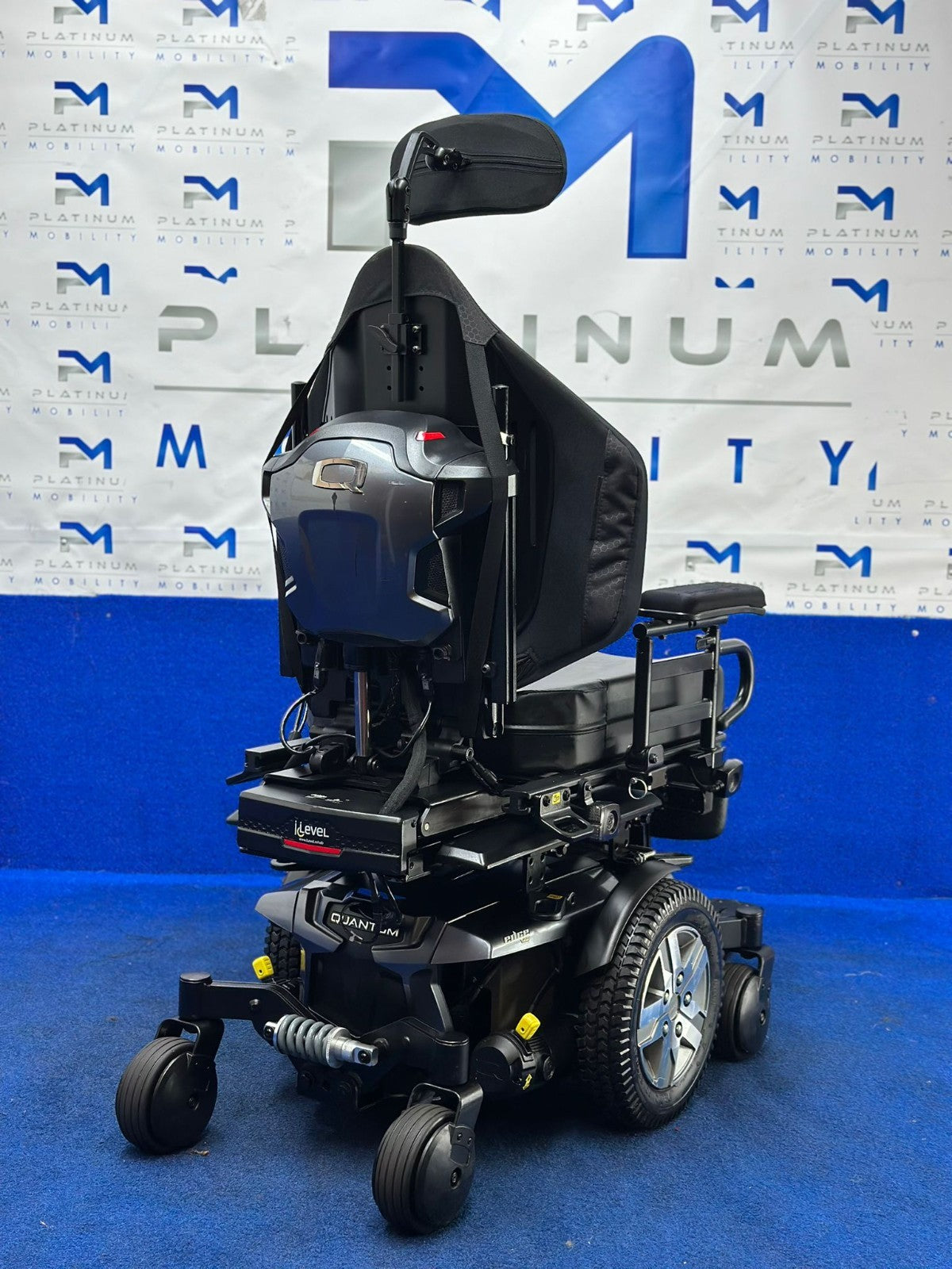 PRIDE QUANTUM Q6 EDGE 2.0 i-LEVEL 6 MPH ELECTRIC MOBILITY POWERCHAIR 1612