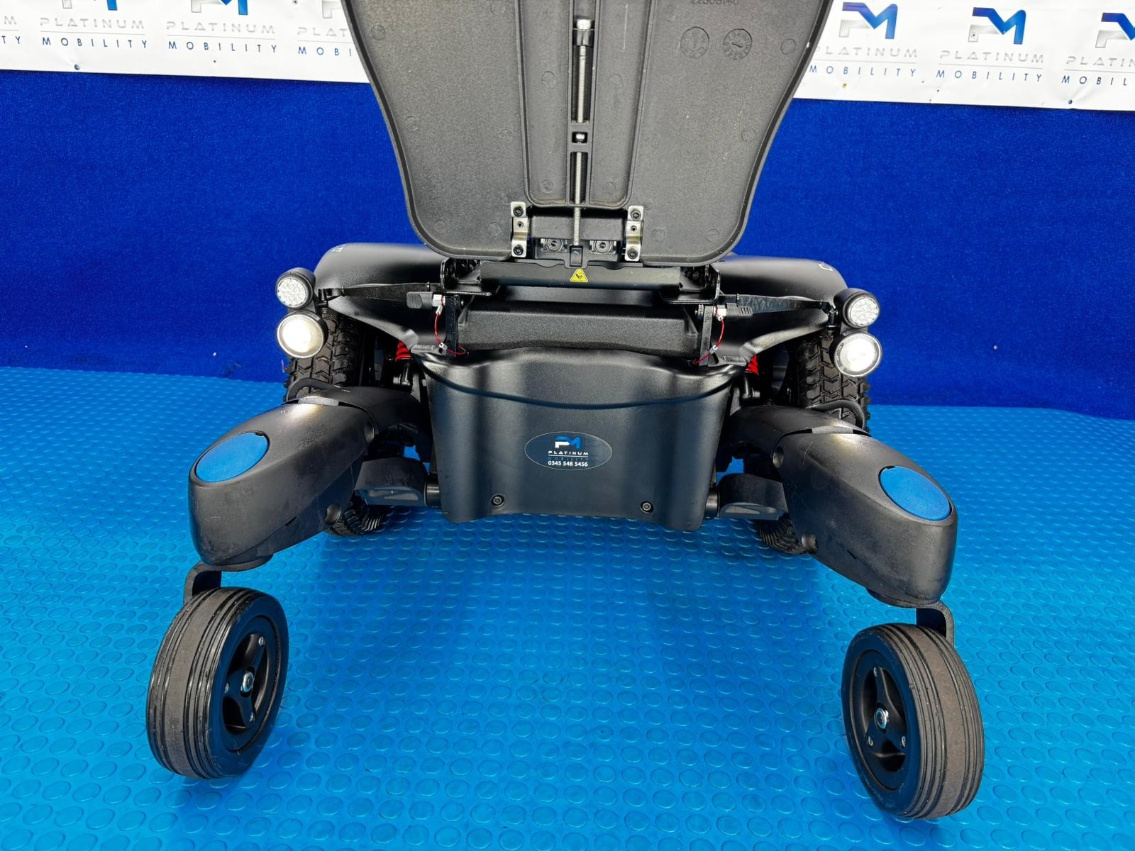 Sunrise Quickie Q700 M Powerchair – 6mph Riser Tilt Electric Wheelchair 1958
