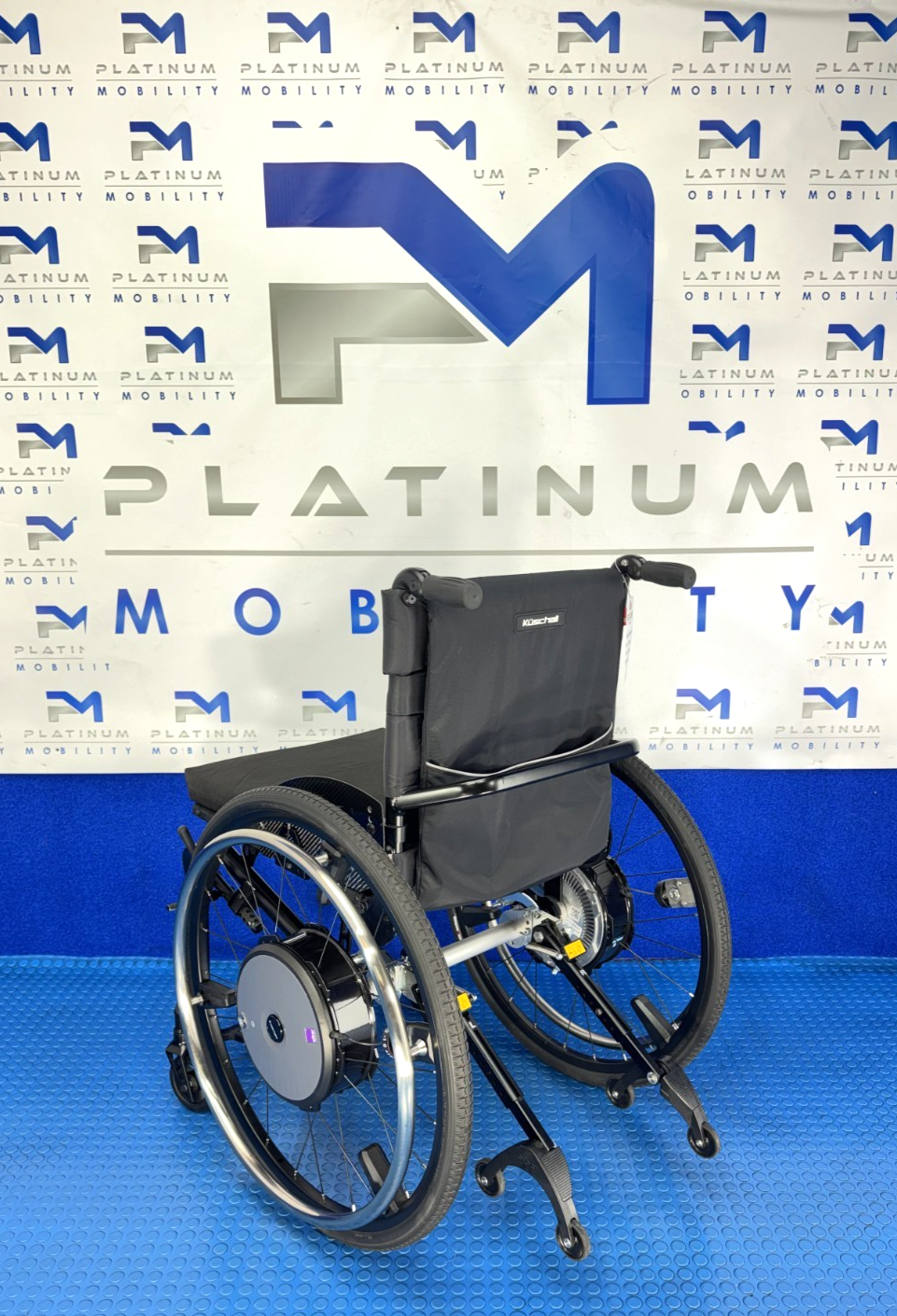 2026 Kuschall K-Series E-motion Assisted Manual Wheelchair Lightweight 4102