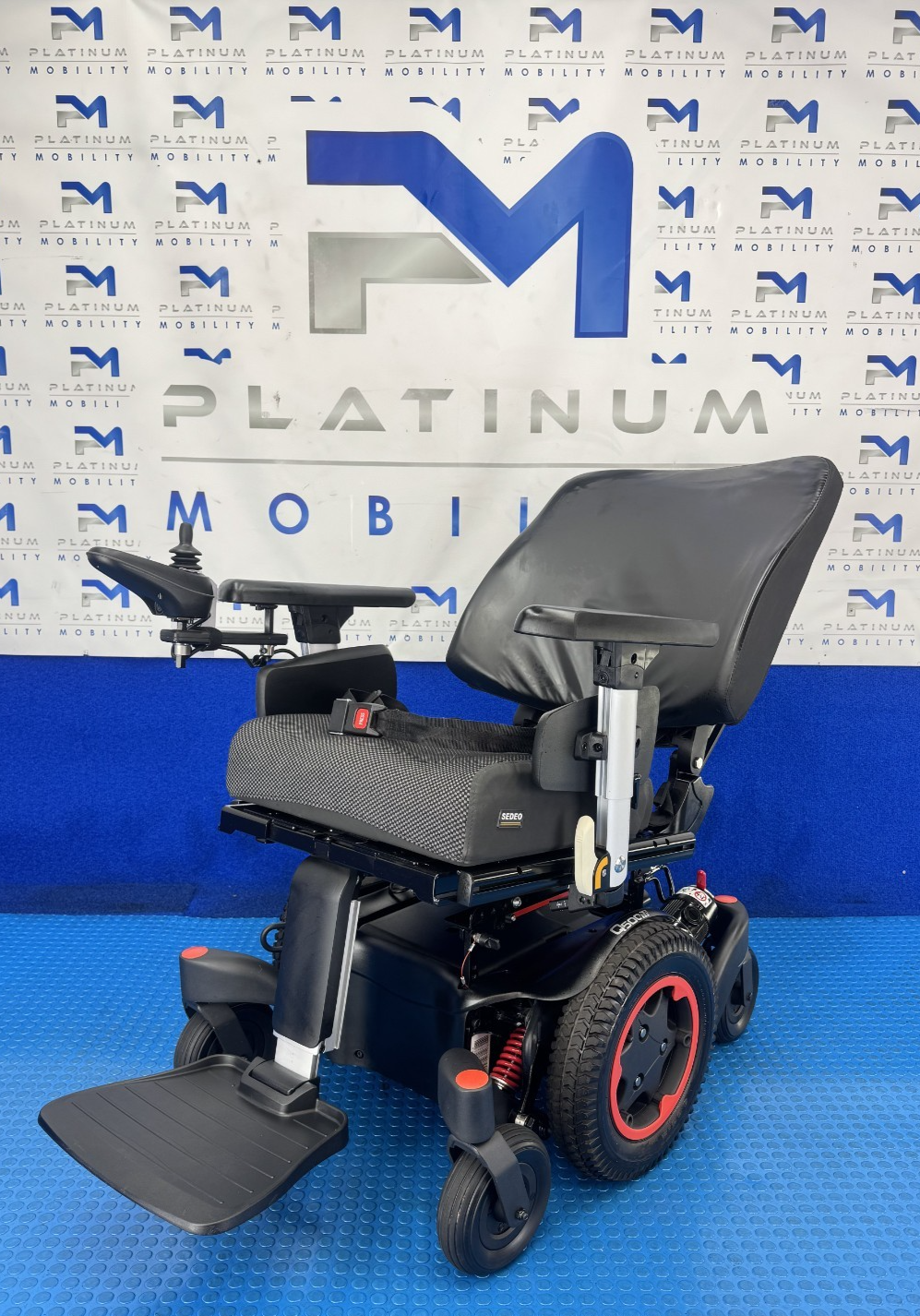 Sunrise Quickie Q500 M Powerchair – 6mph Recline Electric Wheelchair 2954