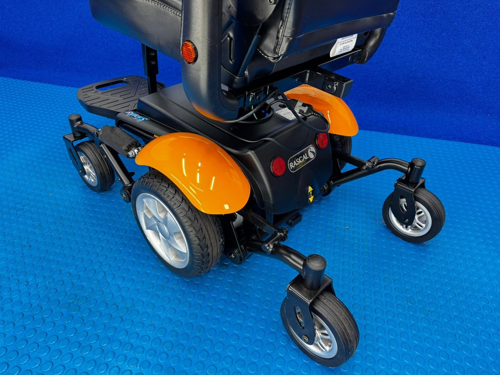 Electric Mobility Rascal Ryley MINI 4MPH Riser WHEELCHAIR POWERCHAIR 1888