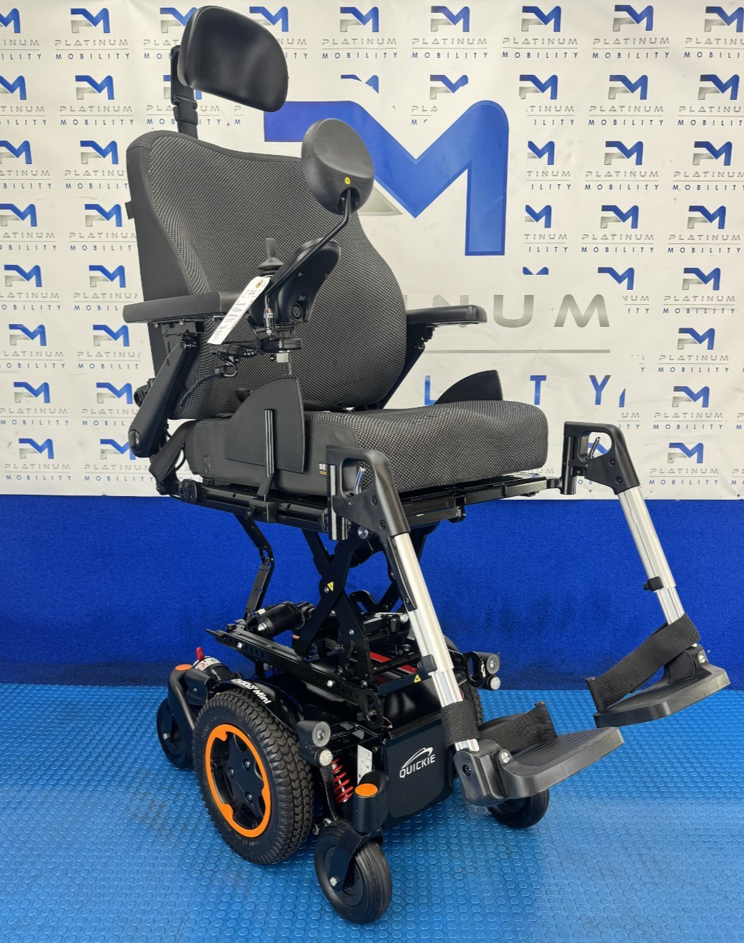 Sunrise Quickie Q300M Powerchair 6 mph Riser, Tilt Electric Wheelchair 2793