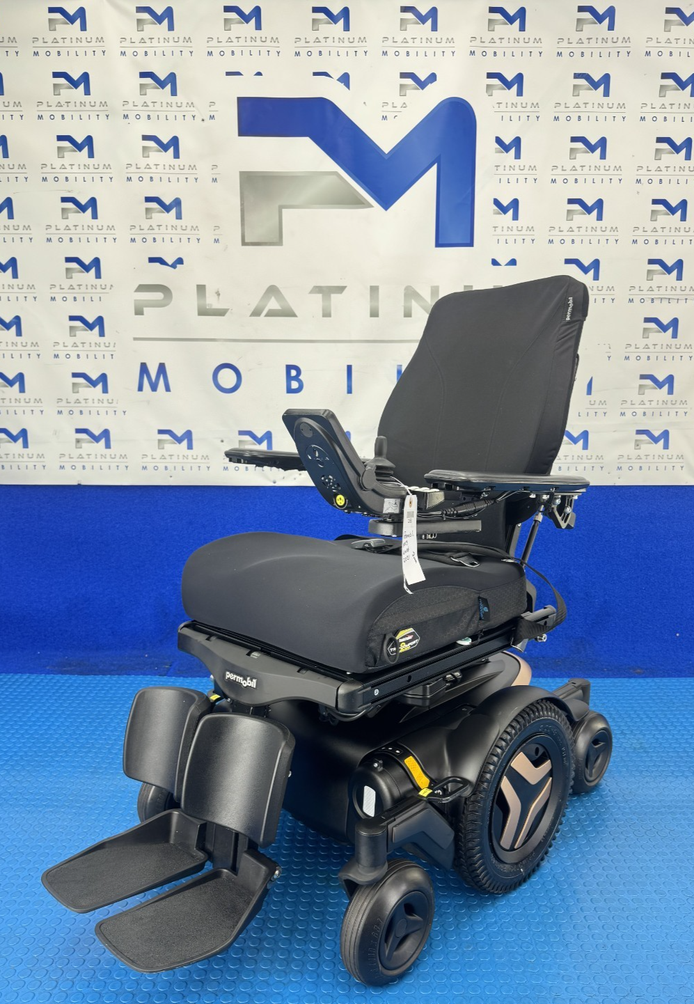 Permobil M3 Corpus Powerchair Electric Rise, Tilt, Recline, Legs 6mph 2368