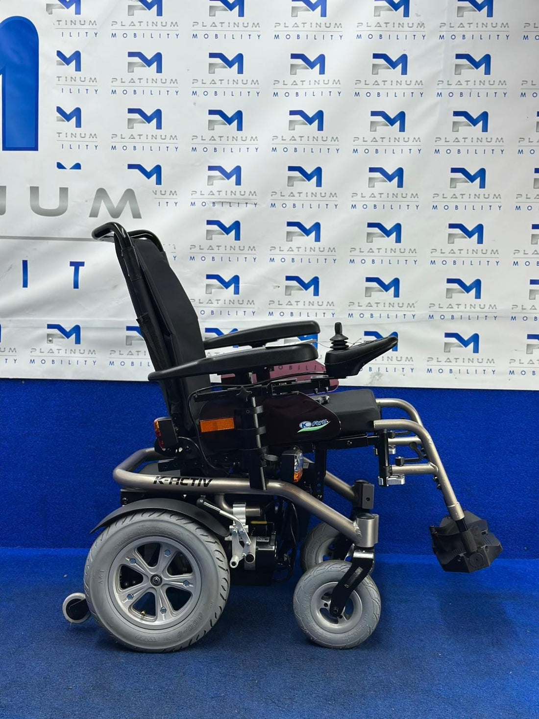 Kymco K-Activ Powerchair – 6mph RWD Electric Wheelchair Mobility (1451)