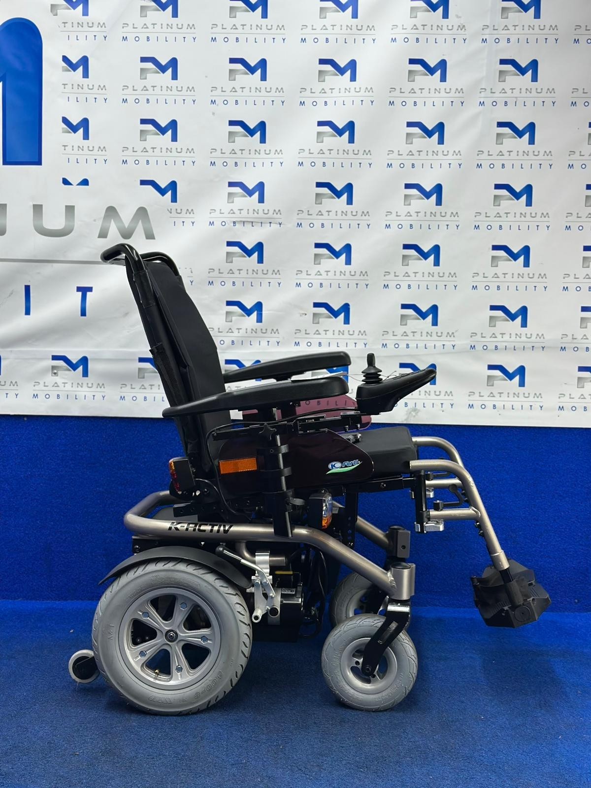 Kymco K-Activ Powerchair – 6mph RWD Electric Wheelchair Mobility (1451)