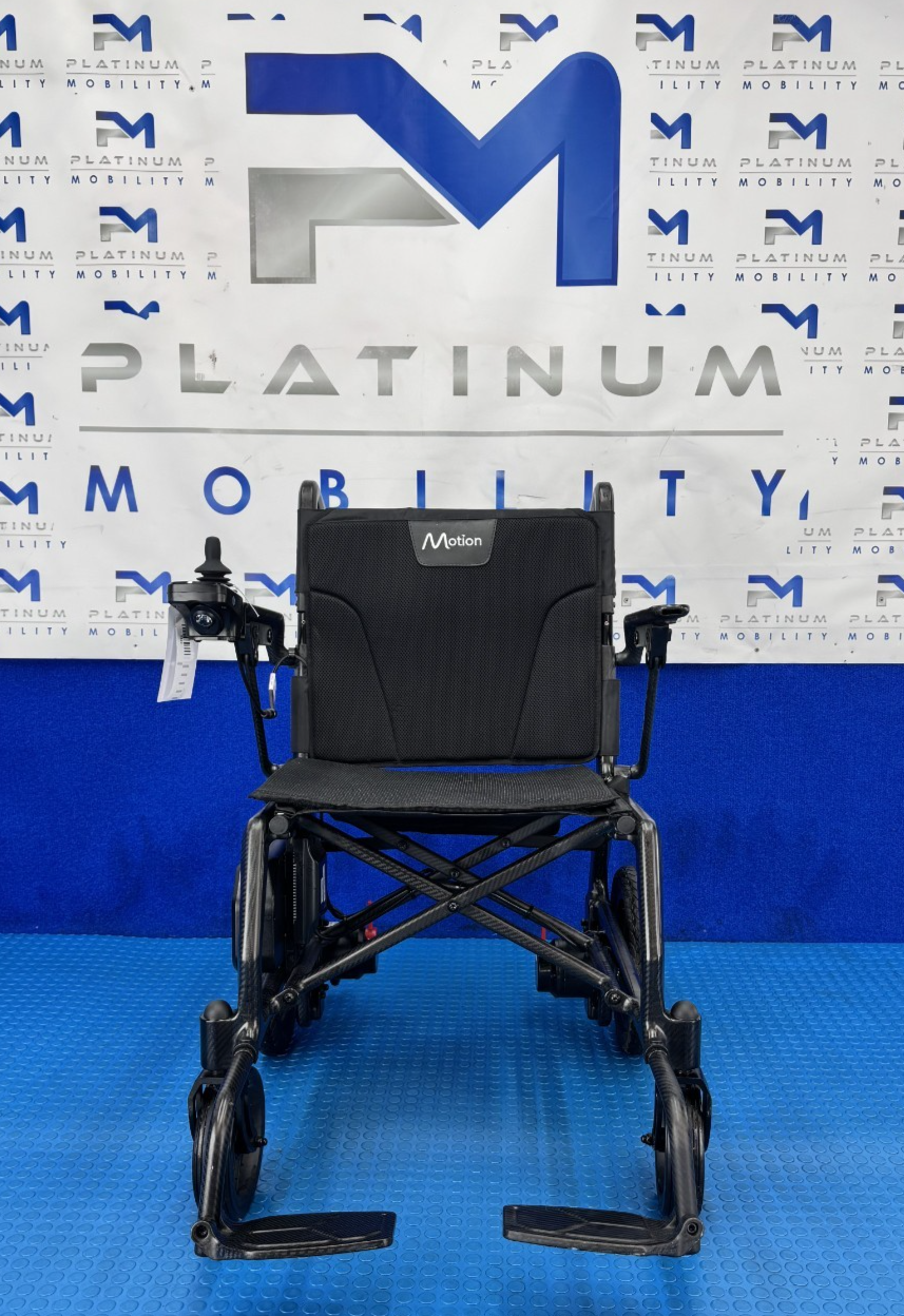 Carbon Fibre Ultra Lightweight Powerchair 12.8kg. Motion Nitron Powerchair 2336