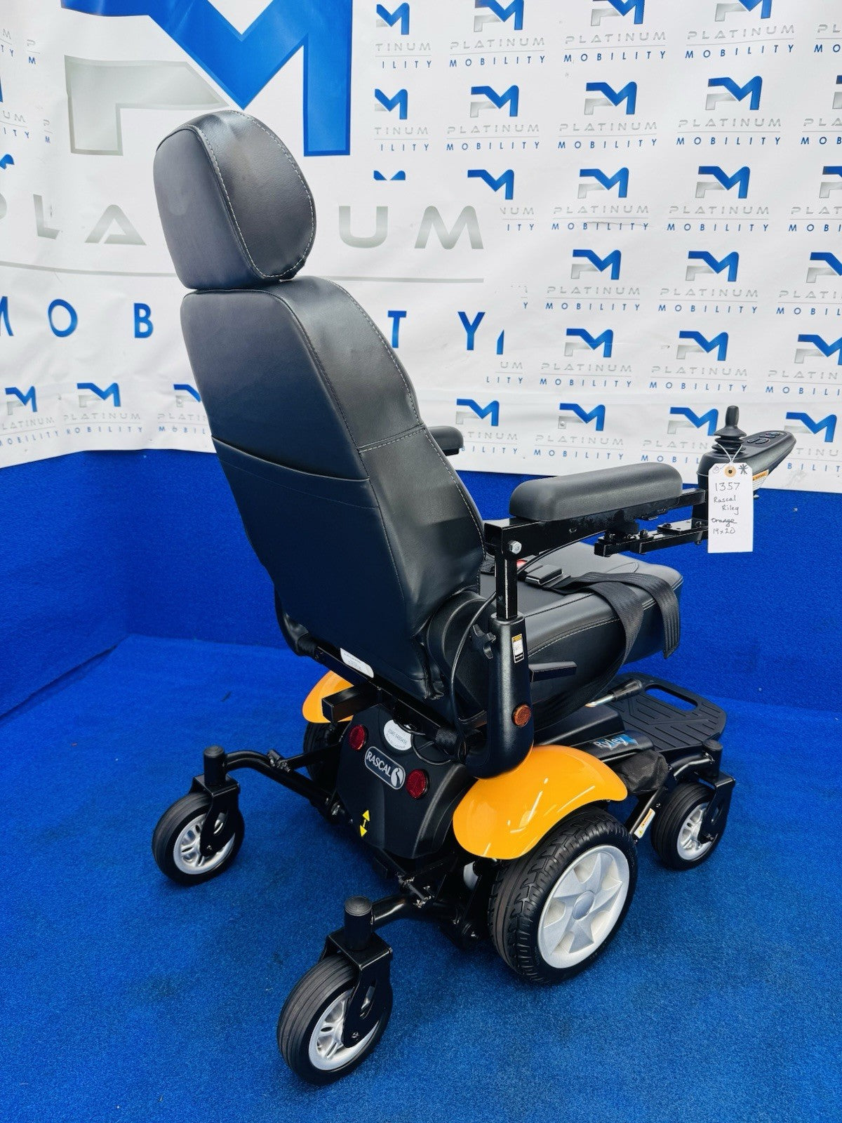 Electric Mobility Rascal Ryley MINI 4MPH WHEELCHAIR POWERCHAIR P327 1357