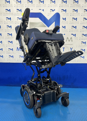 SUNRISE QUICKIE Q500M 6MPH ELECTRIC WHEELCHAIR RISER TILT POWERCHAIR 2800