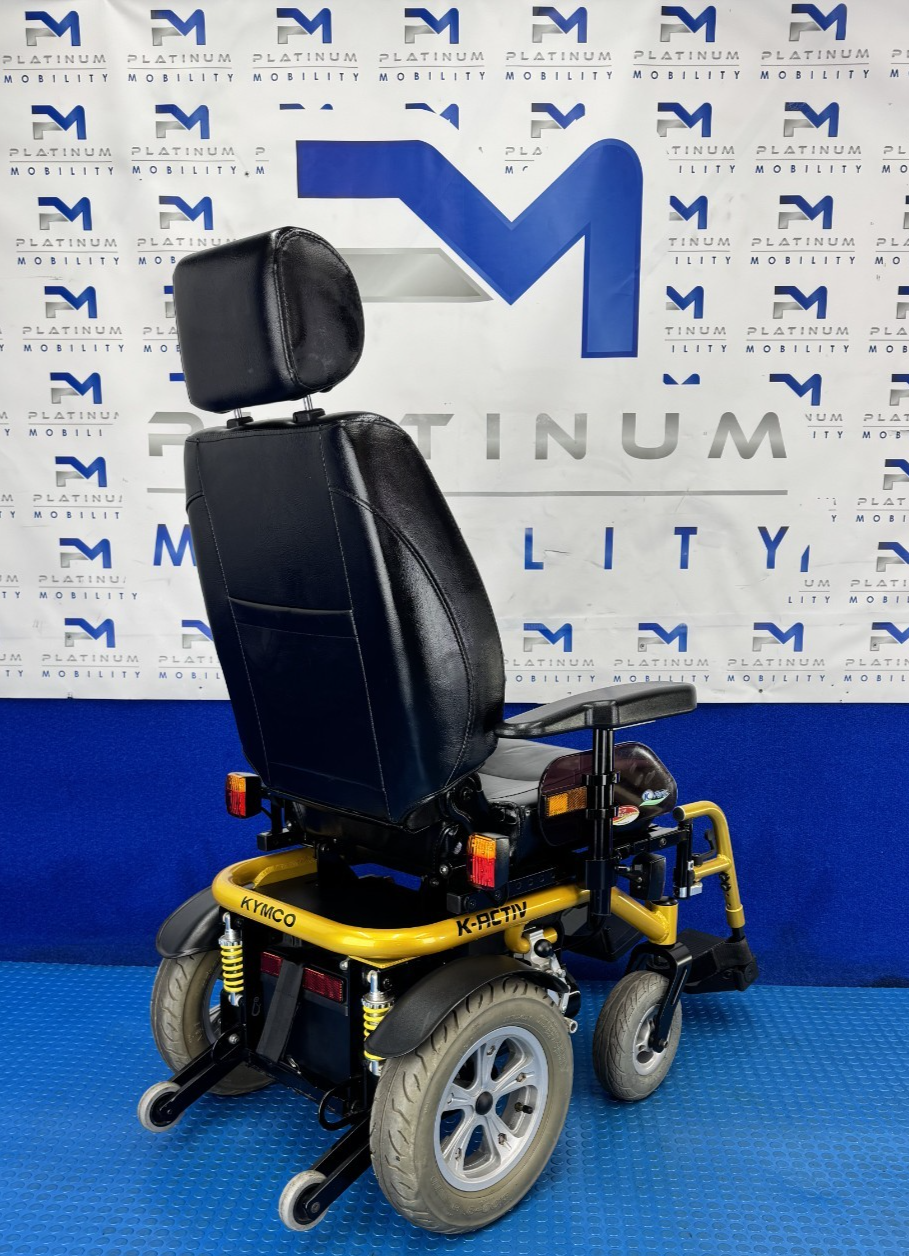 Kymco K-Activ Powerchair – 6mph RWD Electric Wheelchair Mobility 2521