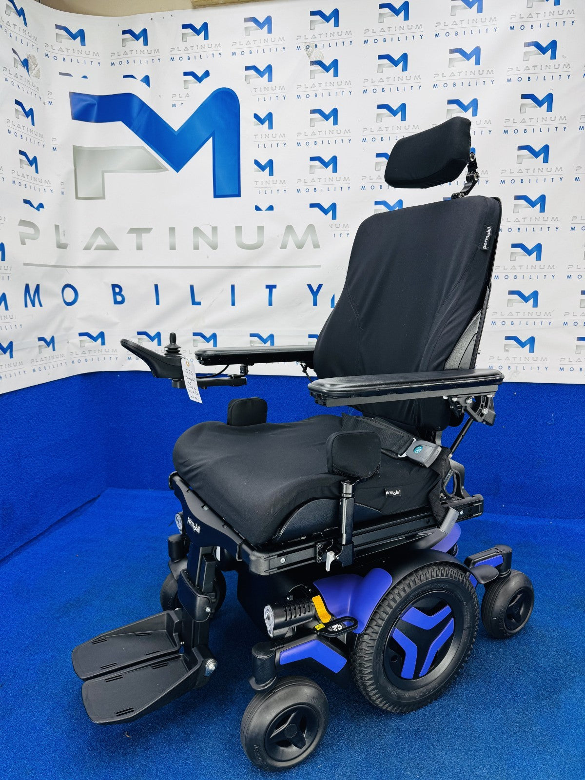 Permobil M3 Corpus Powerchair – 6mph Riser Tilt Electric Wheelchair (1363)
