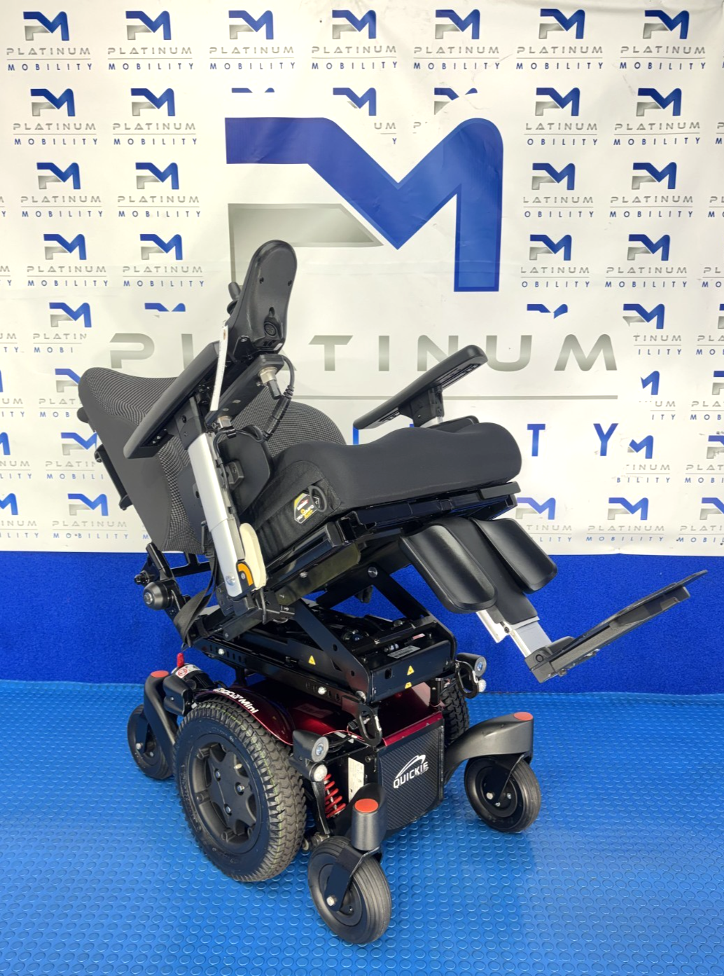 Sunrise Quickie Q300M Powerchair 6 mph Riser, Tilt Electric Wheelchair 2913