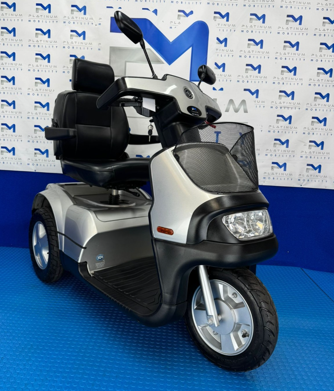TGA Breeze S3 8MPH Large All Terrain Mobility Scooter Road Legal #2118