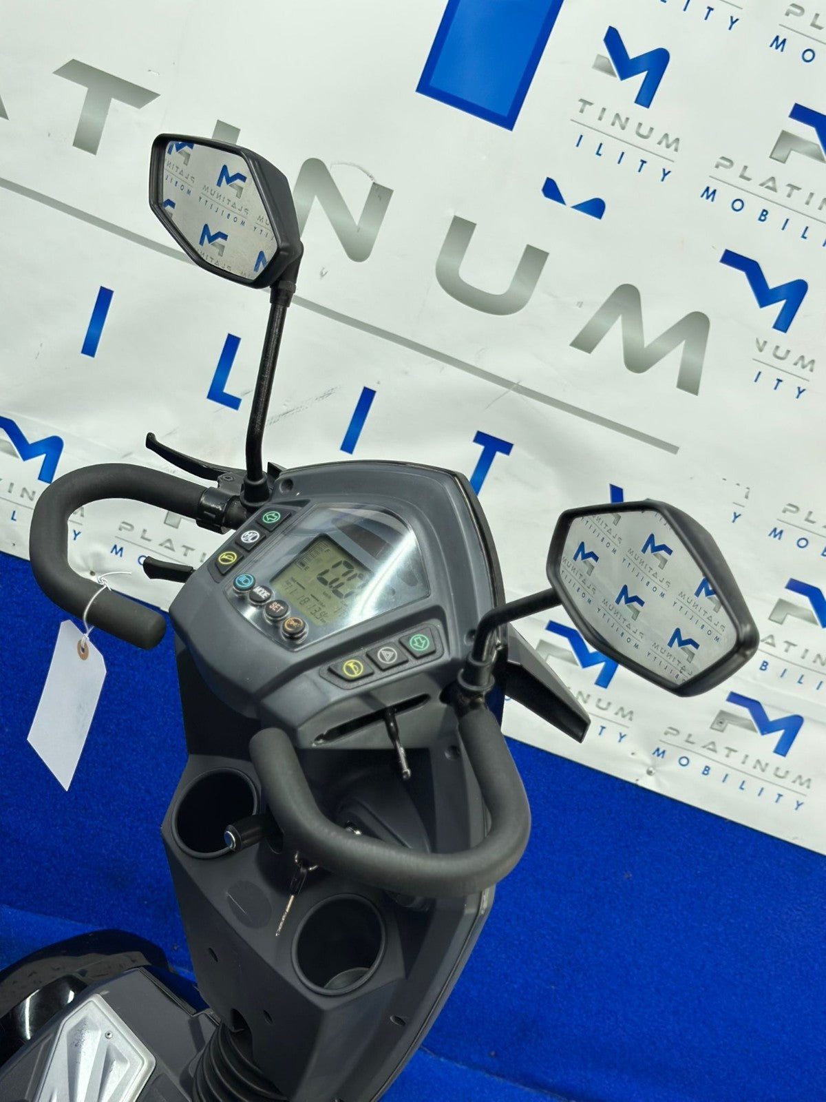 Used Electric Mobility Scooter TGA Vita S Buggy All Terrain Road Legal 8mph