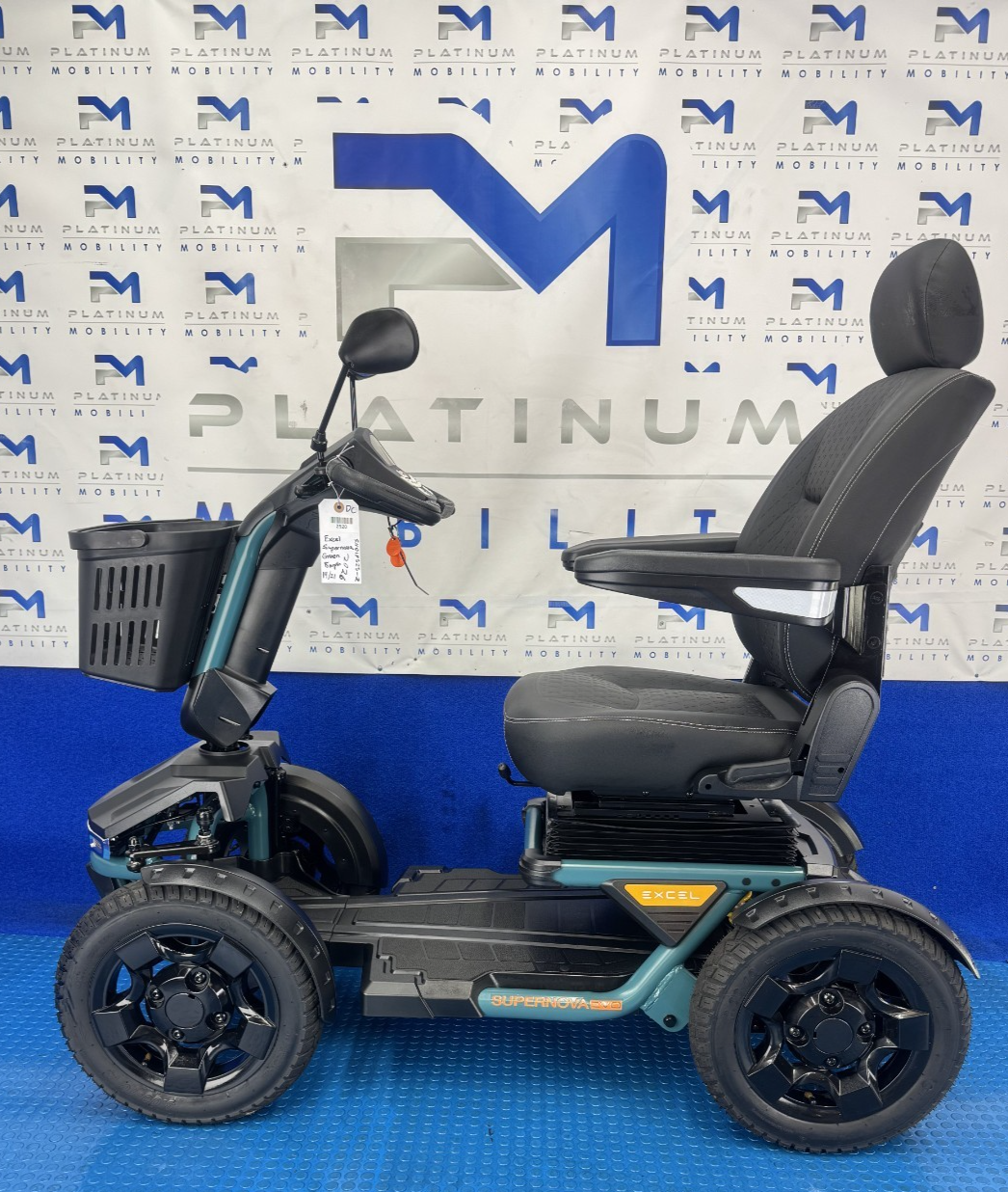 EX Demo 2026 Excel Supernova EVO Mobility Scooter 8 Mph 2520