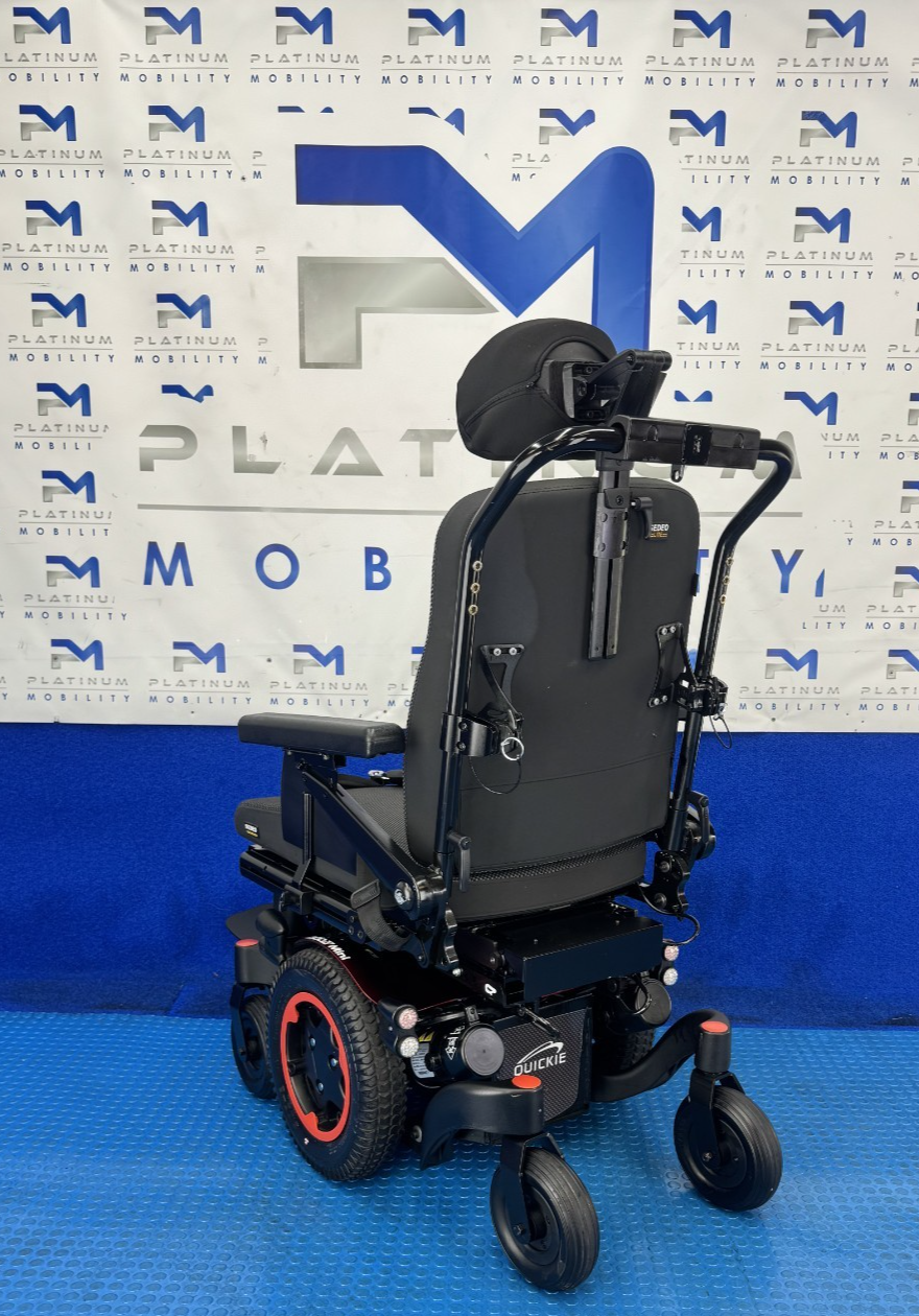2025 Sunrise Quickie Q300M Powerchair 4 mph Riser & Tilt Wheelchair 2553