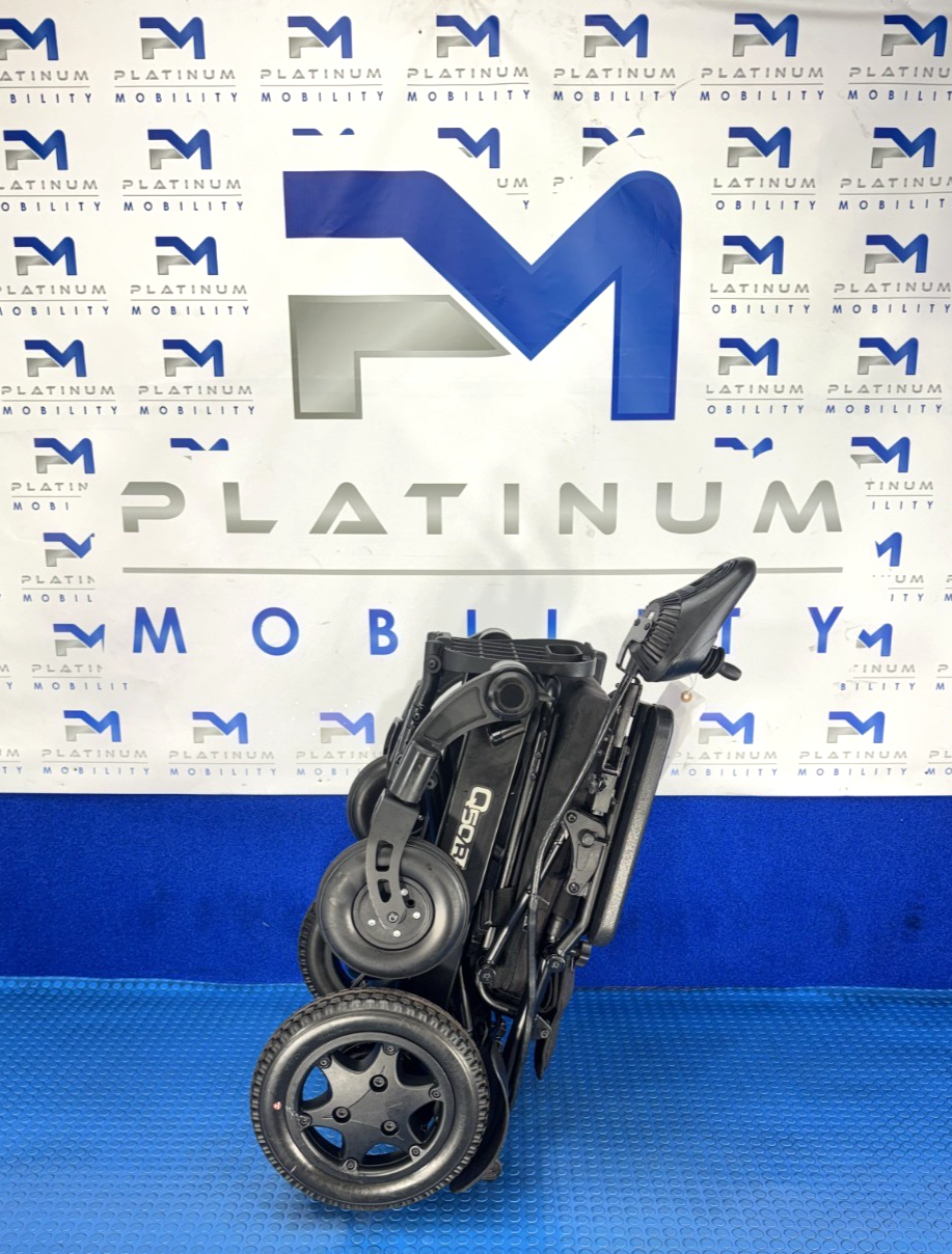 Sunrise Quickie Q50 R Folding Powerchair – 4mph Electric Wheelchair 1382