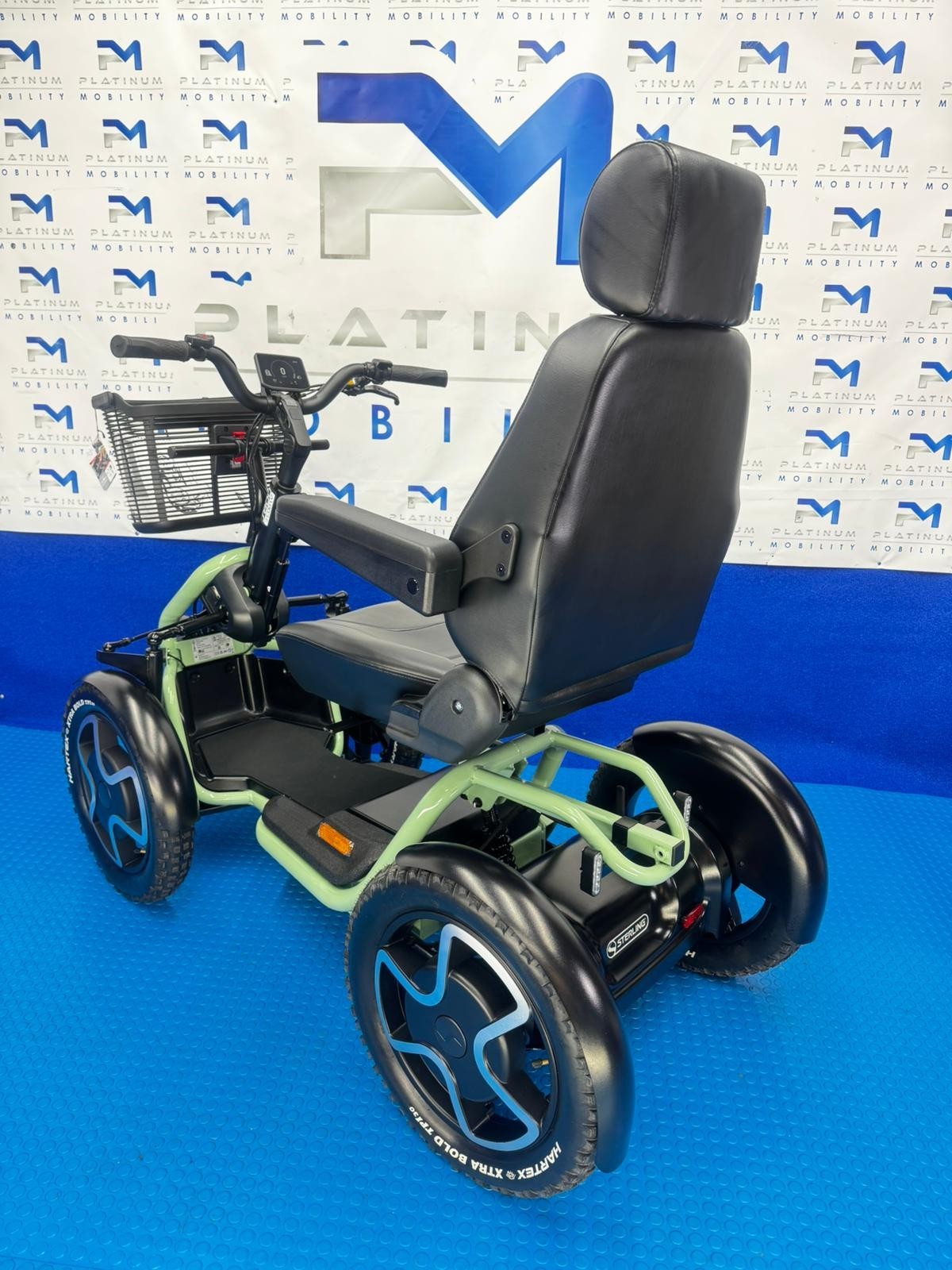 Display! Sunrise S800 Scoozy 8mph All Terrain Electric Mobility Scooter 1922