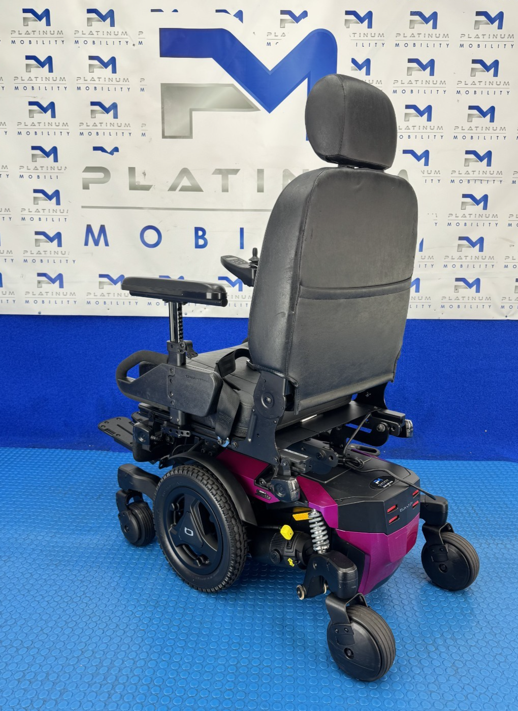 Quantum Edge 3 Stretto Powerchair – 6mph Electric Wheelchair Narrow 2007