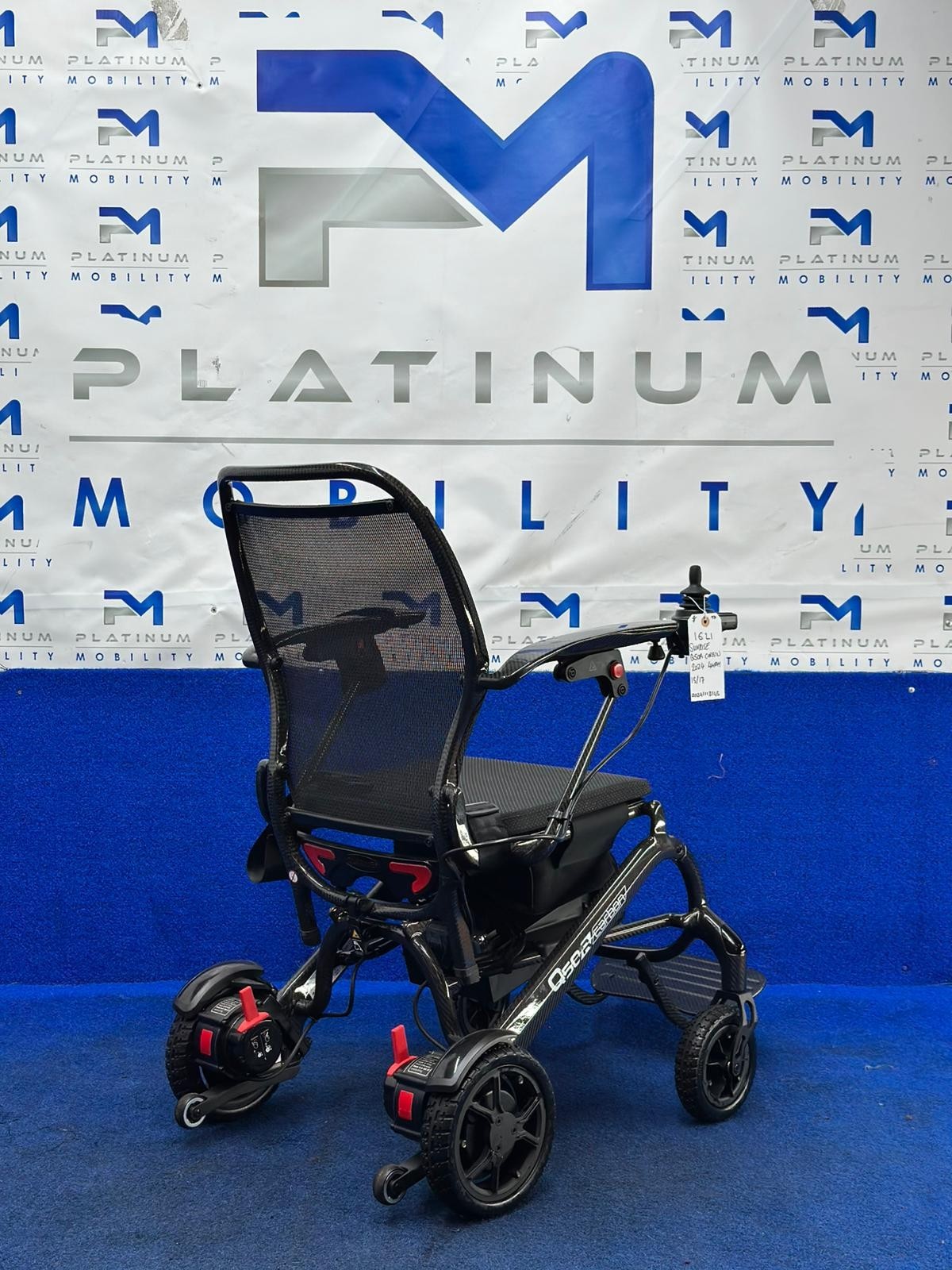 2024 QUICKIE Q50 R LIGHTWEIGHT CARBON FIBRE ELECTRIC POWERCHAIR FOLDING 4MPH