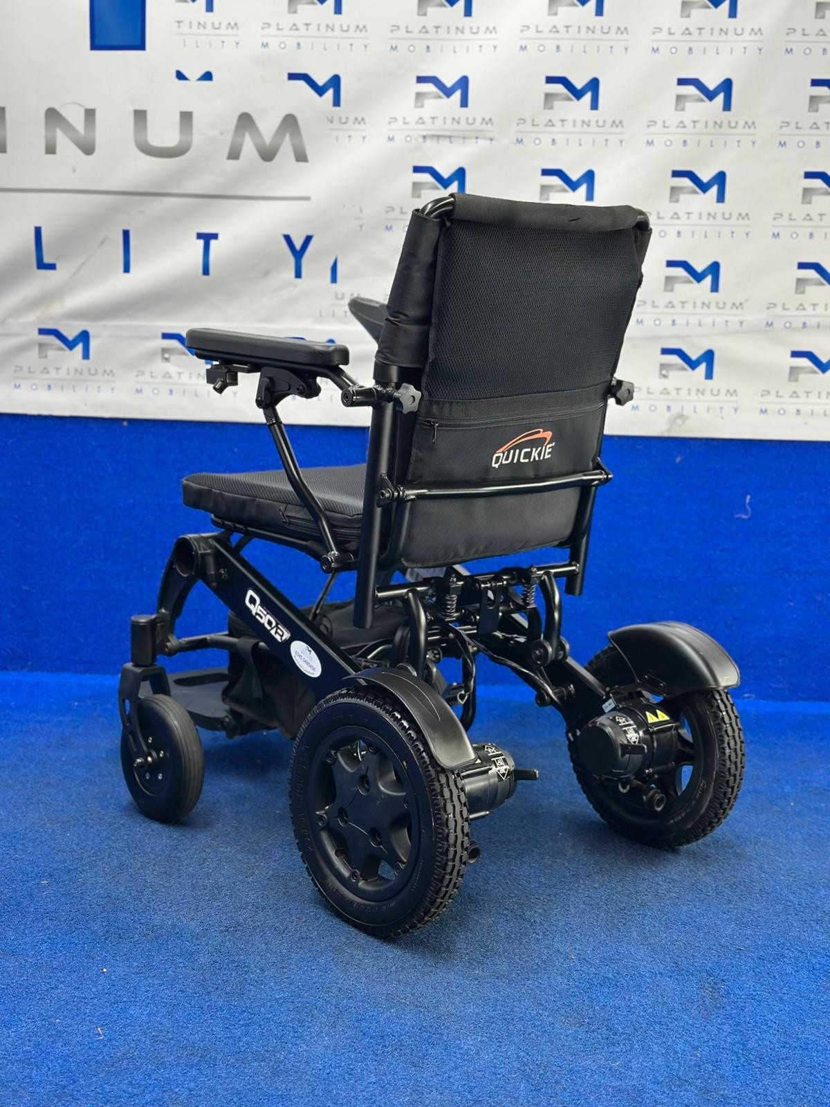 Sunrise Quickie Q50 R Folding Powerchair – 4mph Electric Wheelchair (1569)