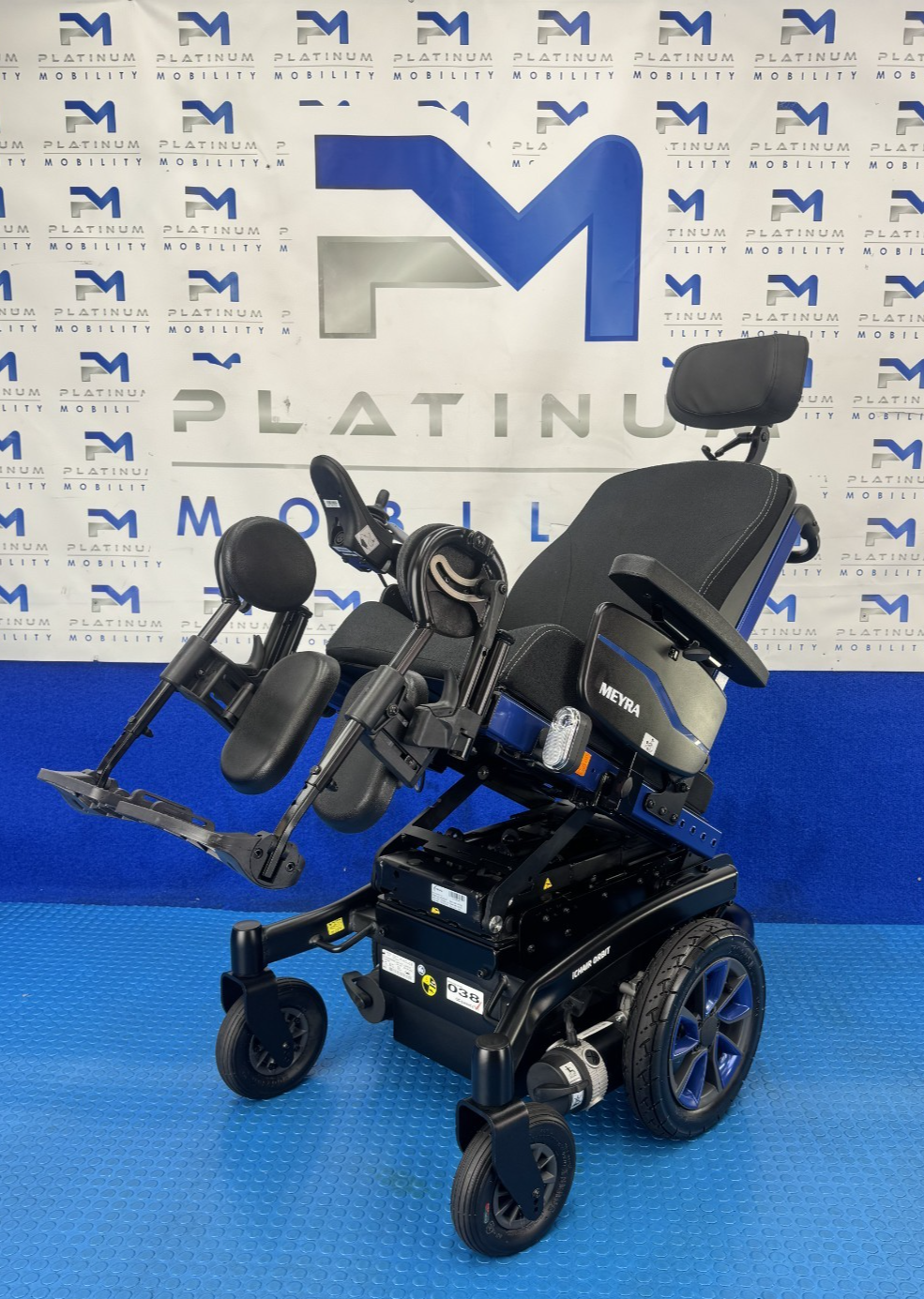 2025 Meyra ORBIT Powerchair Tilt&Rise 4mph Precision Drive Wheelchair 2765