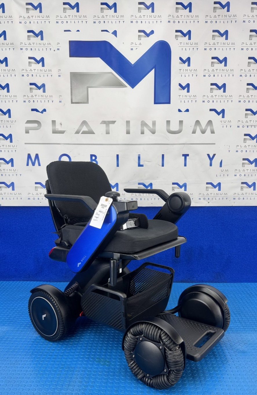 TGA Whill Model C2  Powerchair ELECTRIC WHEELCHAIR 4 MPH FOLDING 2364
