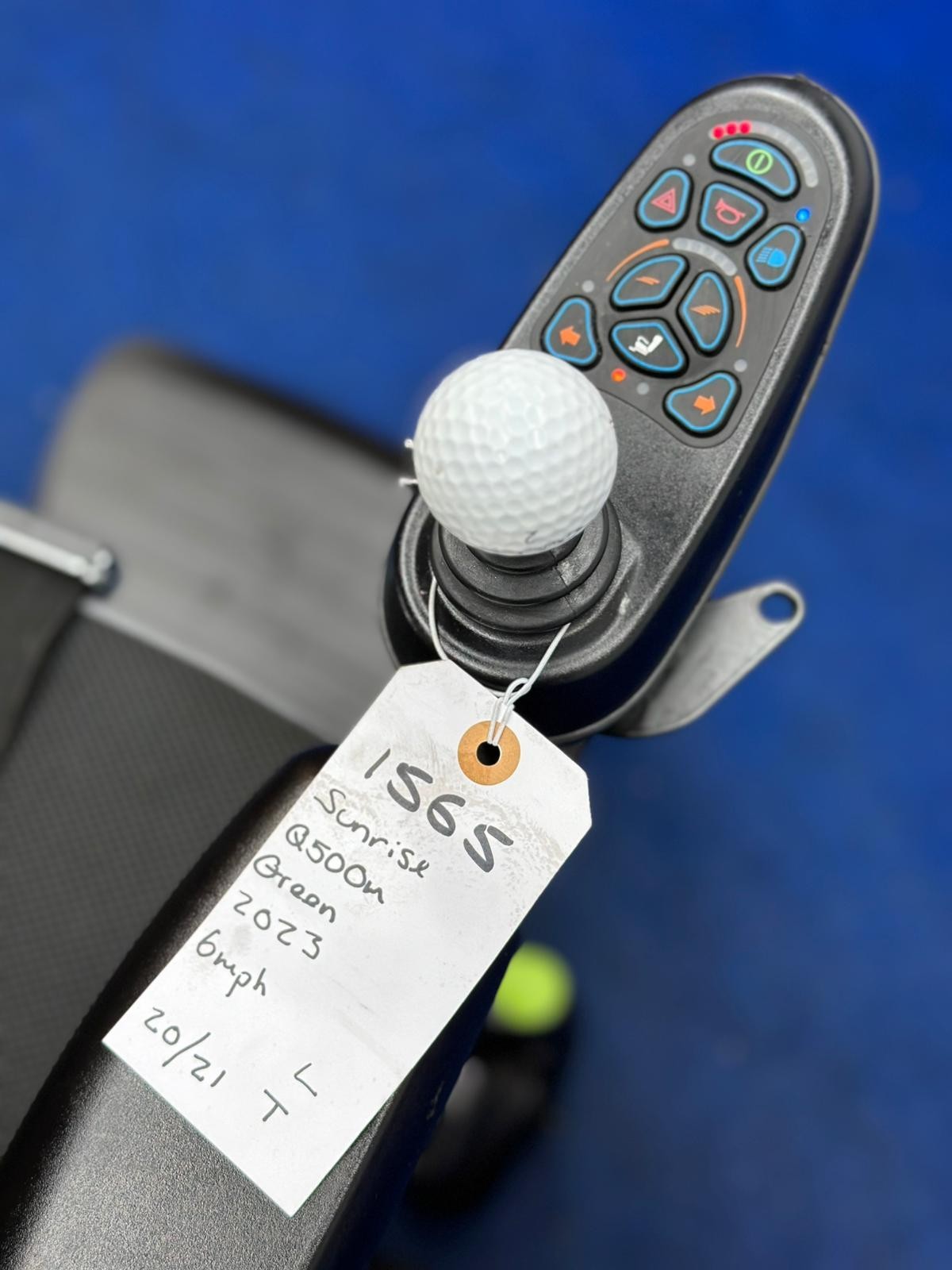 Quickie Q500 M Powerchair – 6mph Riser Electric Wheelchair by Sunrise (1565)