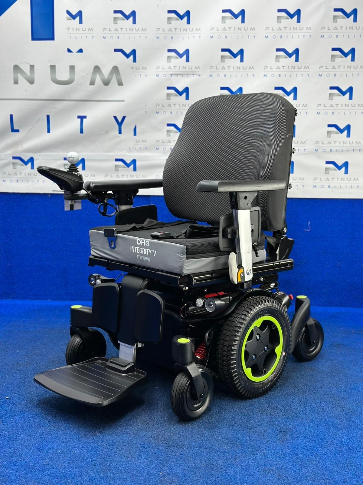 Quickie Q500 M Powerchair – 6mph Riser Electric Wheelchair by Sunrise (1565)