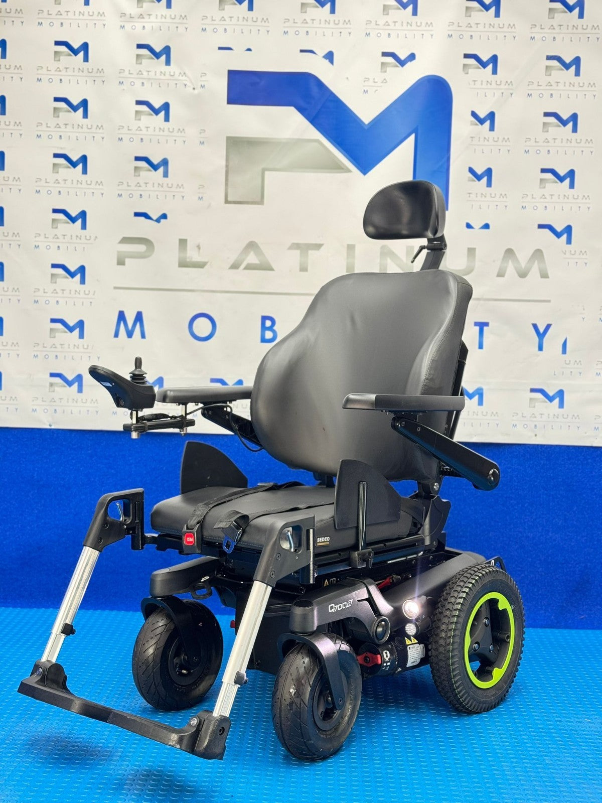 Sunrise Quickie Q700R Powerchair All Terrain – 8 mph Electric Wheelchair (1981)