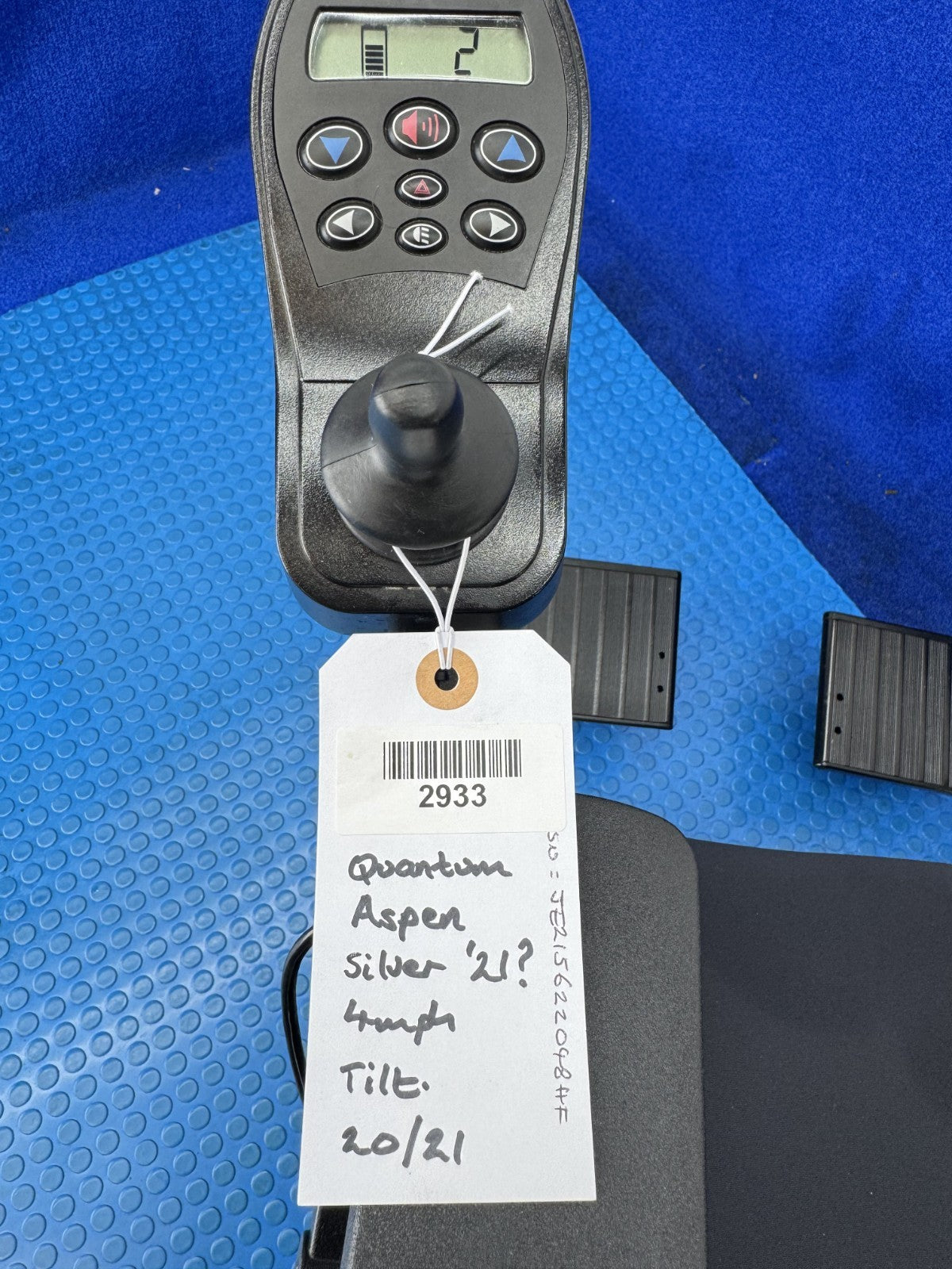 Quantum Aspen Electric Wheelchair Tilt Function 4mph 2933