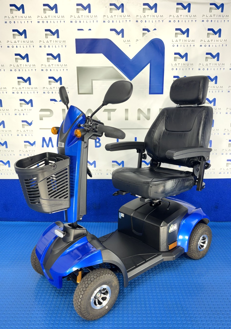 Monarch Mobility Sprint 8 New Batteries, Air Tyres 8mph No VAT 4141