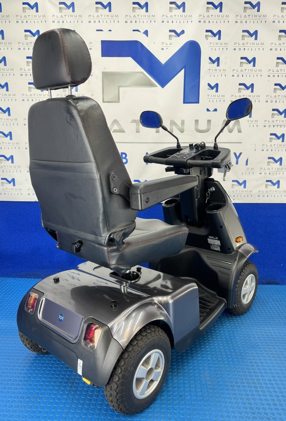 TGA Breeze S4 Midi 8MPH All Terrain Mobility Scooter Road 2430