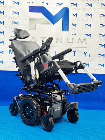 Sunrise Quickie Q300 Mini Powerchair – 4mph Tilt Electric Wheelchair (1931)