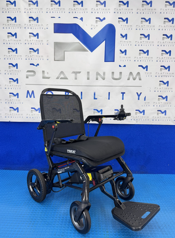 Pride Mobility Jazzy Carbon Mobility Scooter UltraLightweight Design 2906