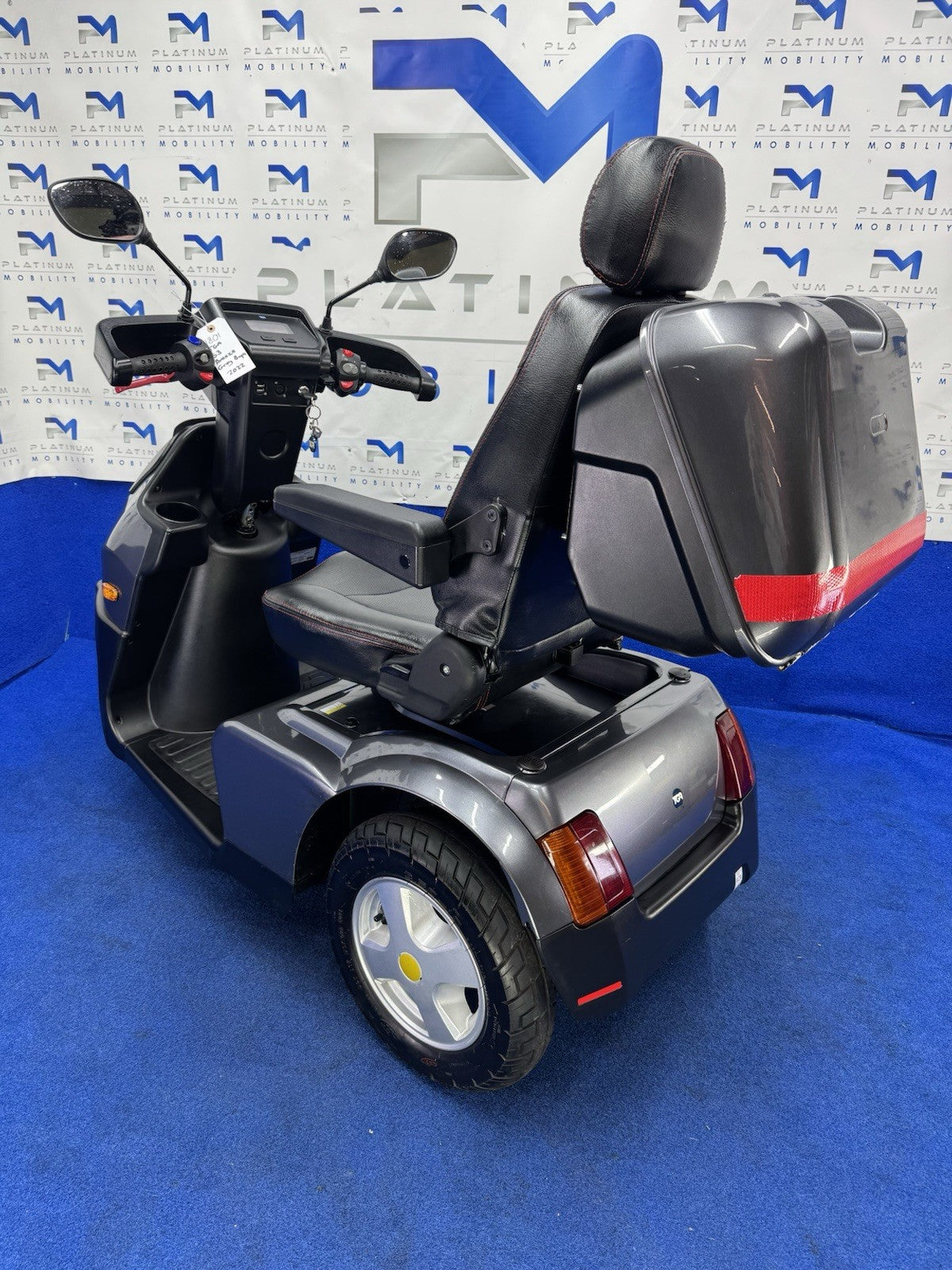 2022 TGA Breeze S3 8MPH LARGE Mobility Scooter All Terrain 1801