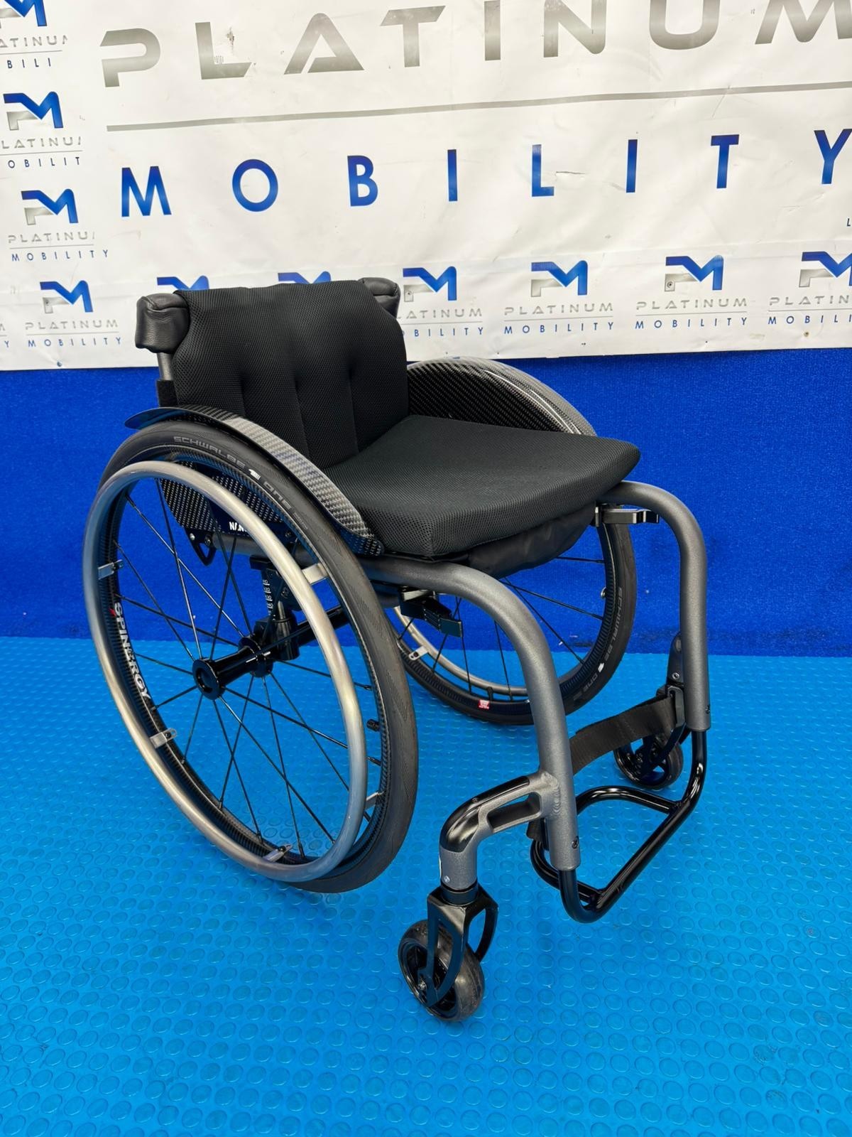 Meyra Nano X Carbon Active Wheelchair Rigid Frame Carbon Wheels Ex Demo 1955