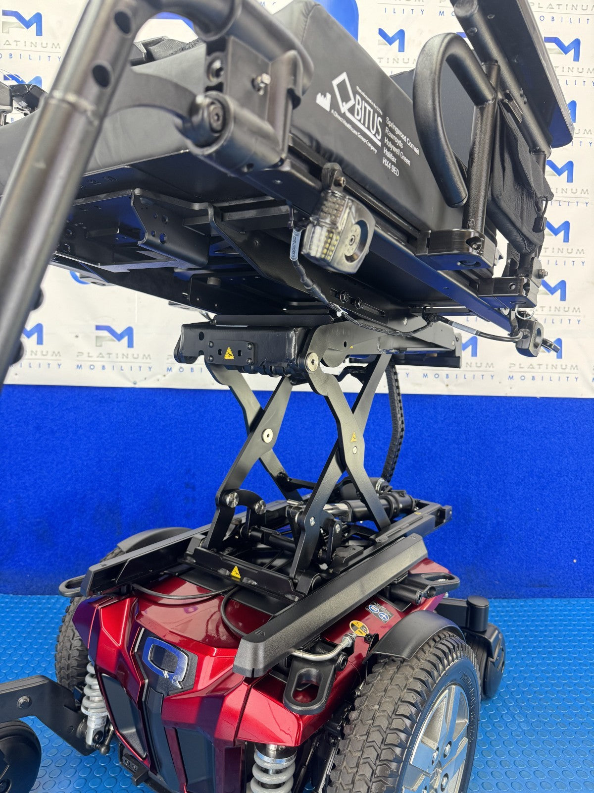 PRIDE QUANTUM EDGE 2.0 6MPH Tilt Heavy Duty Electric Powerchair 2952