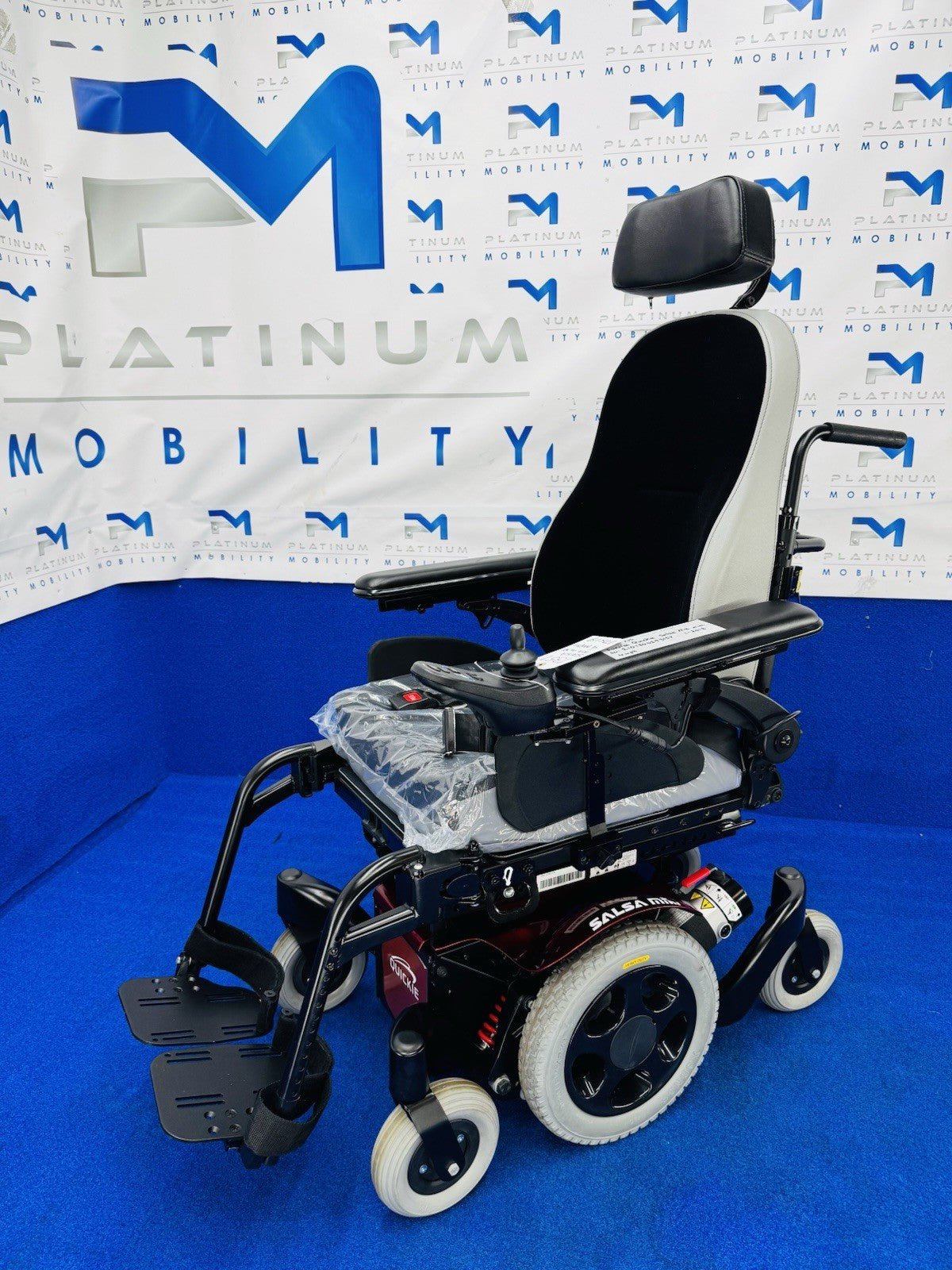 Quickie Salsa M2 Powerchair – 4mph Electric Wheelchair by Sunrise (1351)